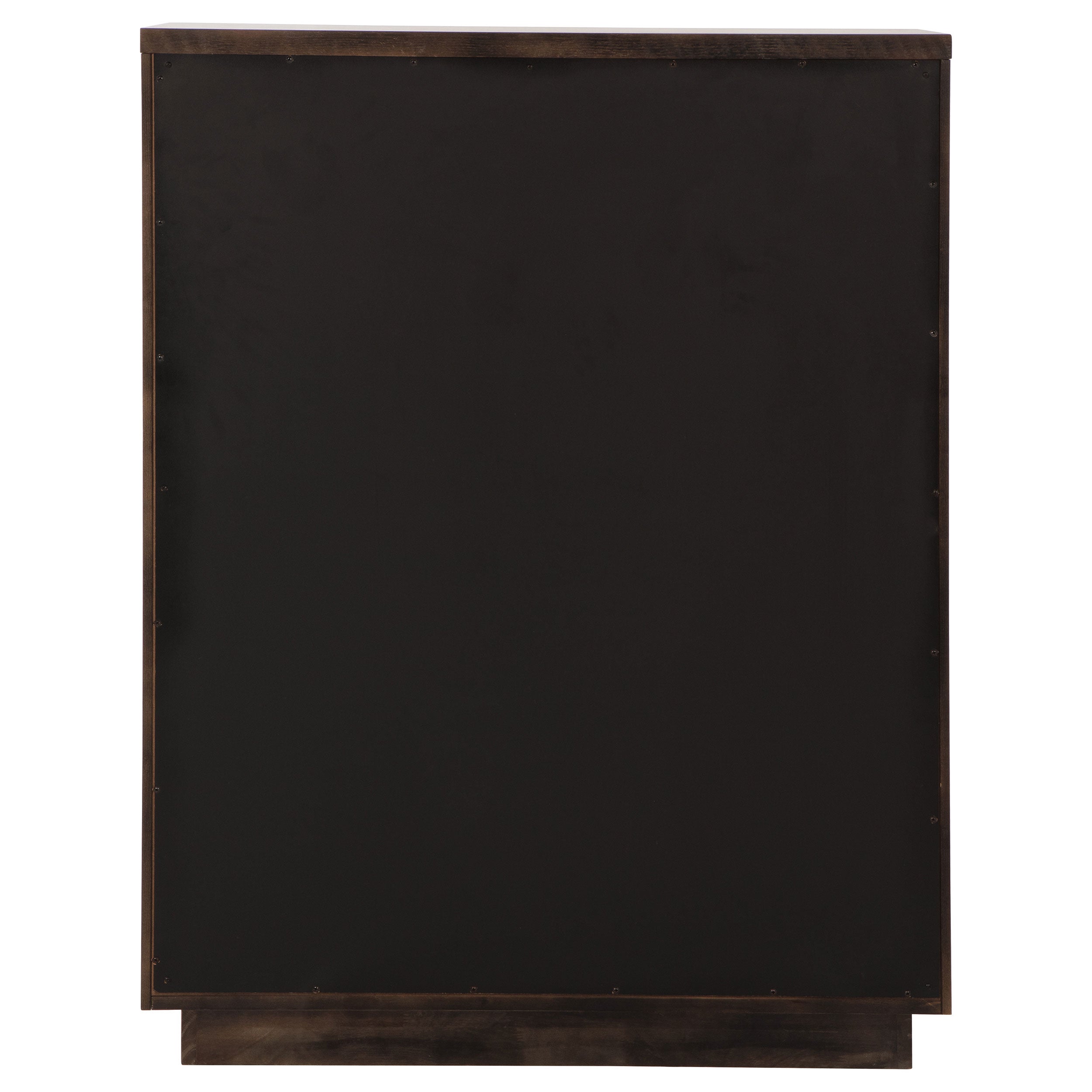 Terrace 5-drawer Chest of Drawers Ash Brown — view 7