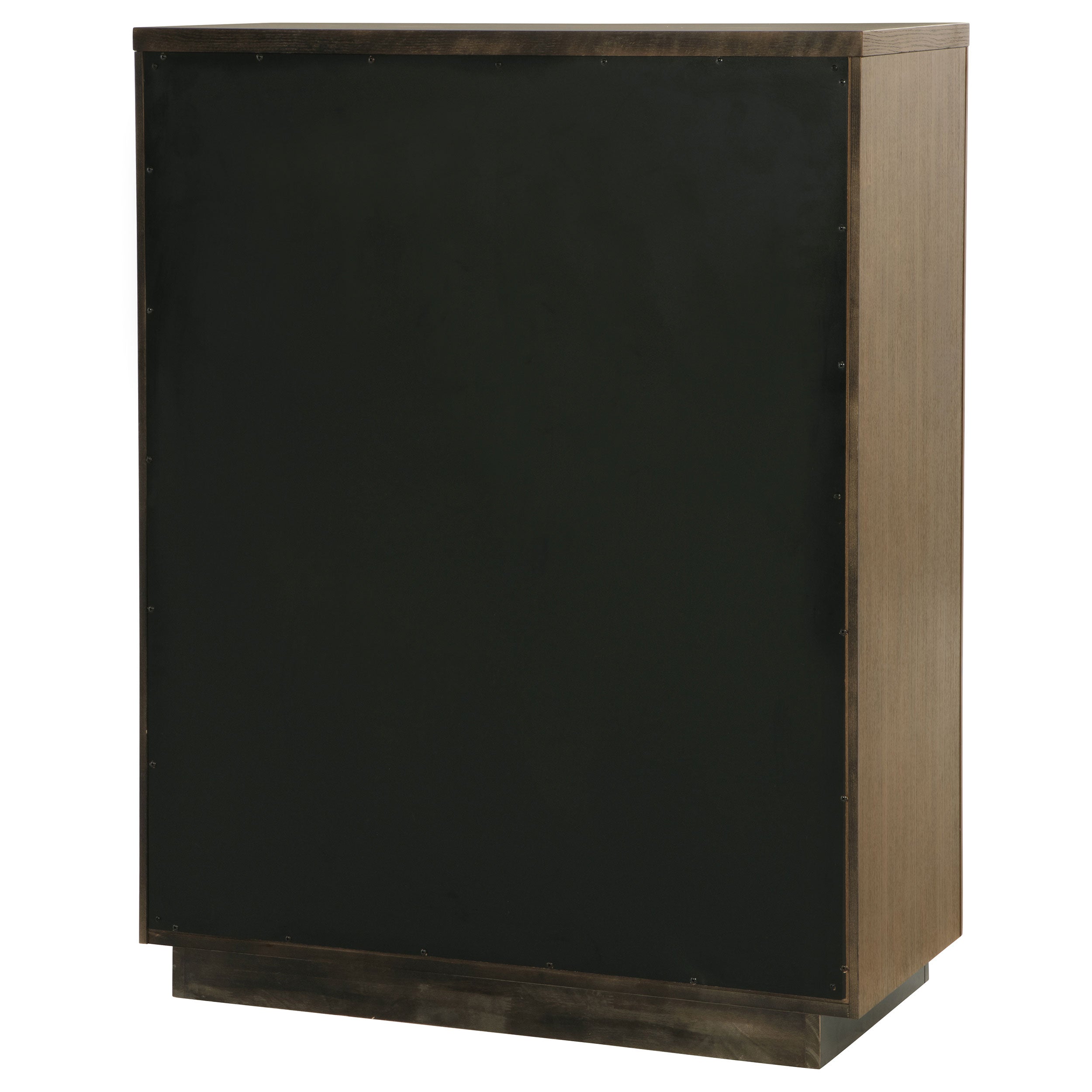 Terrace 5-drawer Chest of Drawers Ash Brown — view 8