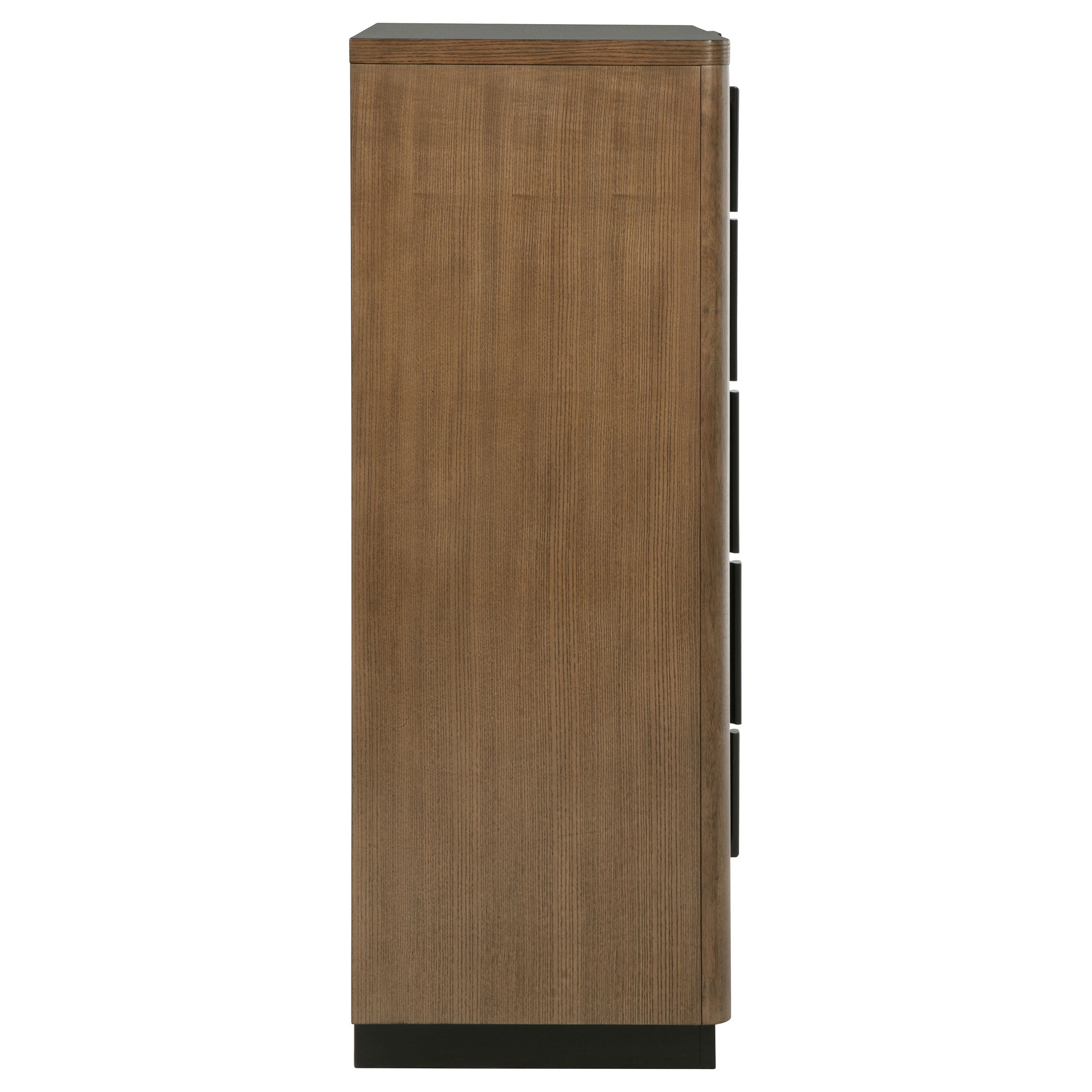 Terrace 5-drawer Chest of Drawers Ash Brown — view 9