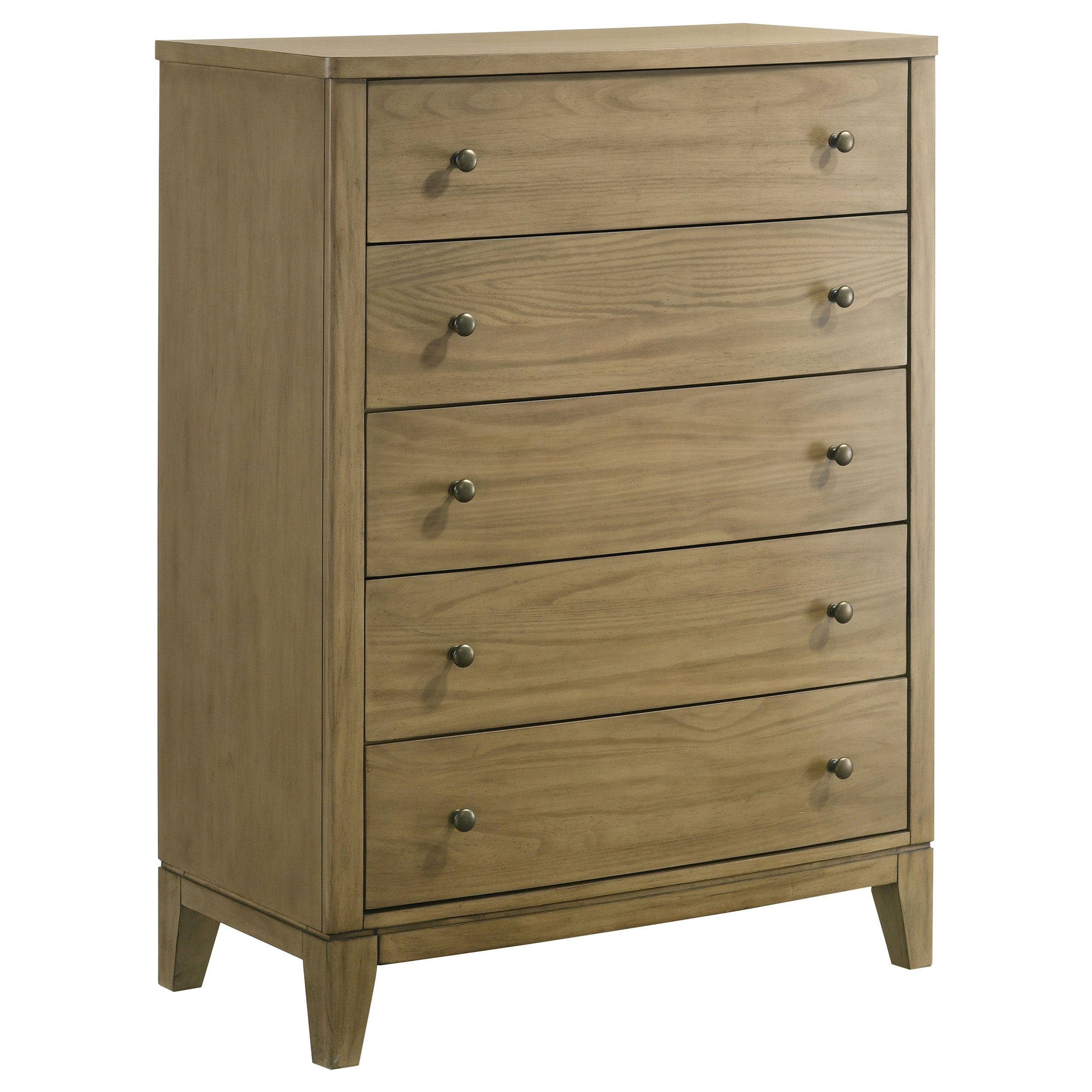 Granada 5-piece Eastern King Bedroom Set Natural Pine — view 11