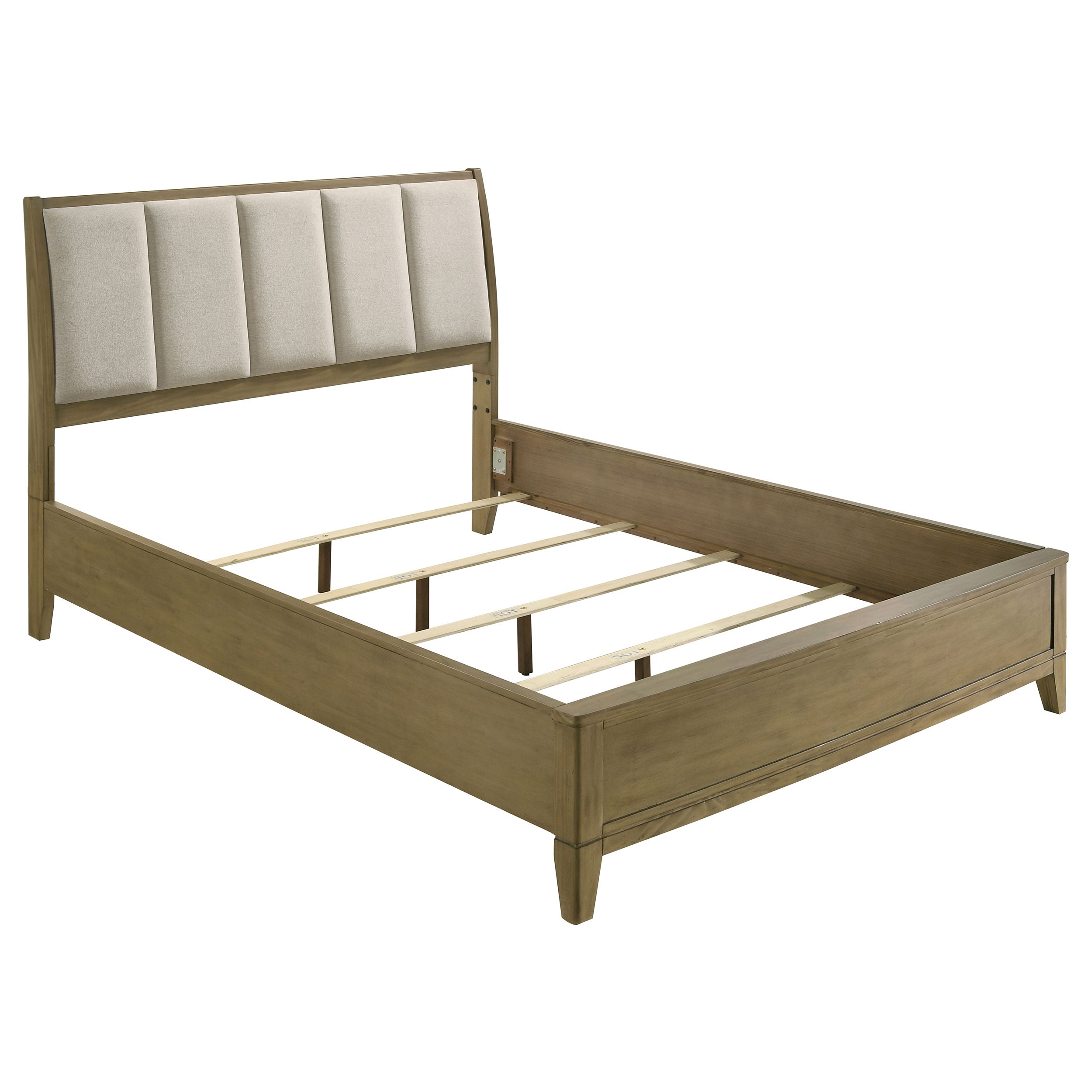 Granada 5-piece Queen Bedroom Set Natural Pine — view 3