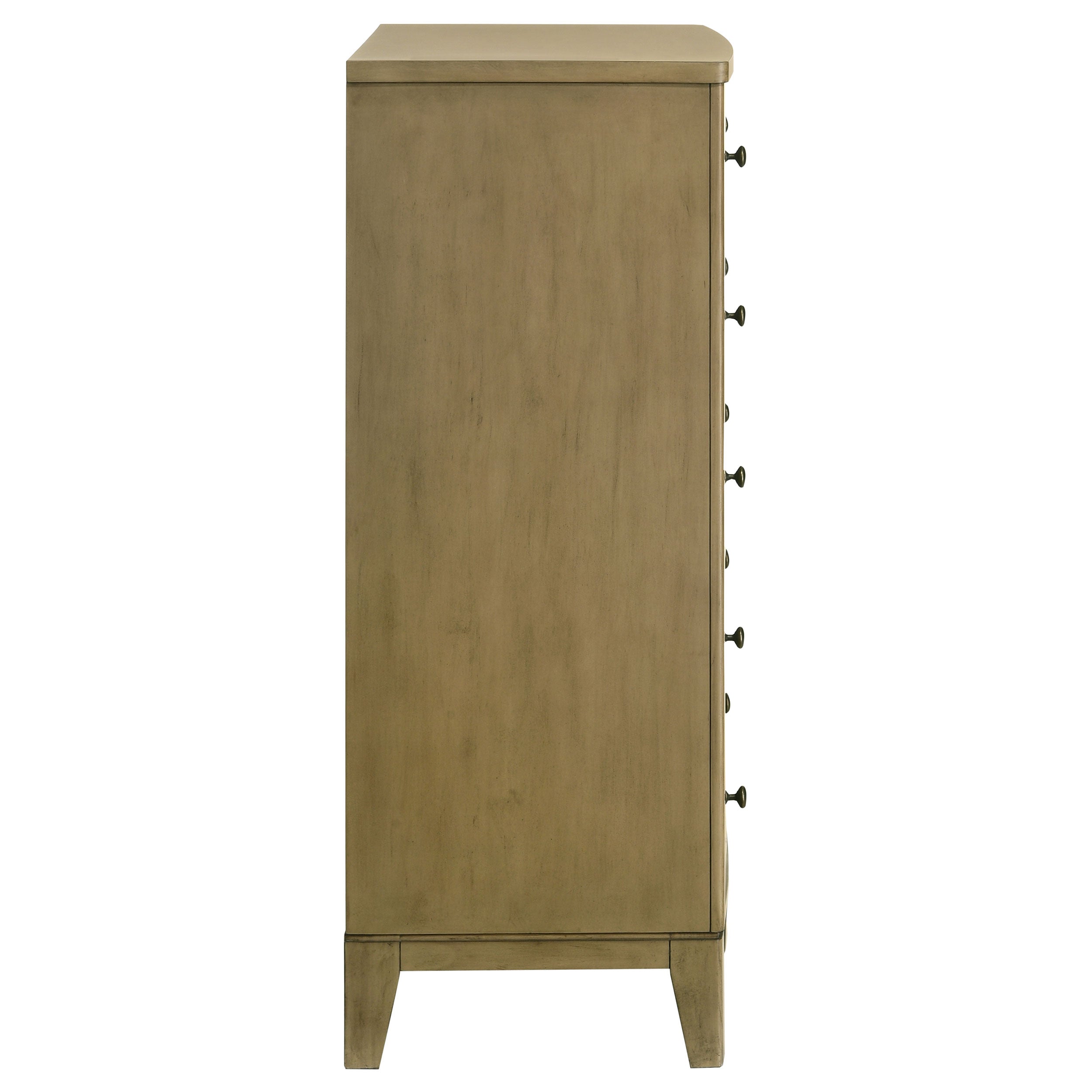 Granada 5-drawer Bedroom Chest of Drawers Natural Pine — view 9