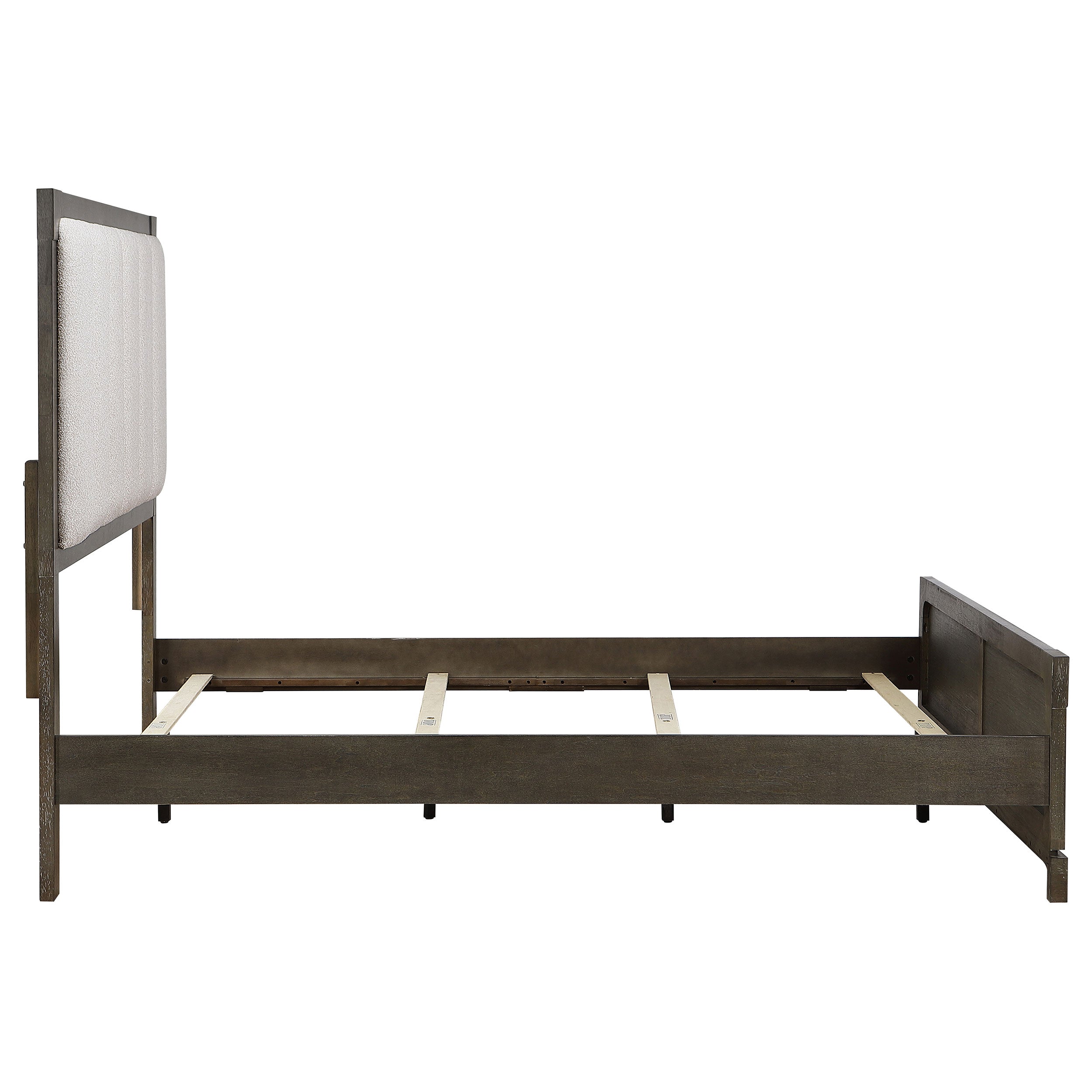 Gran Park 59-inch California King Panel Bed Dark Cocoa — view 6