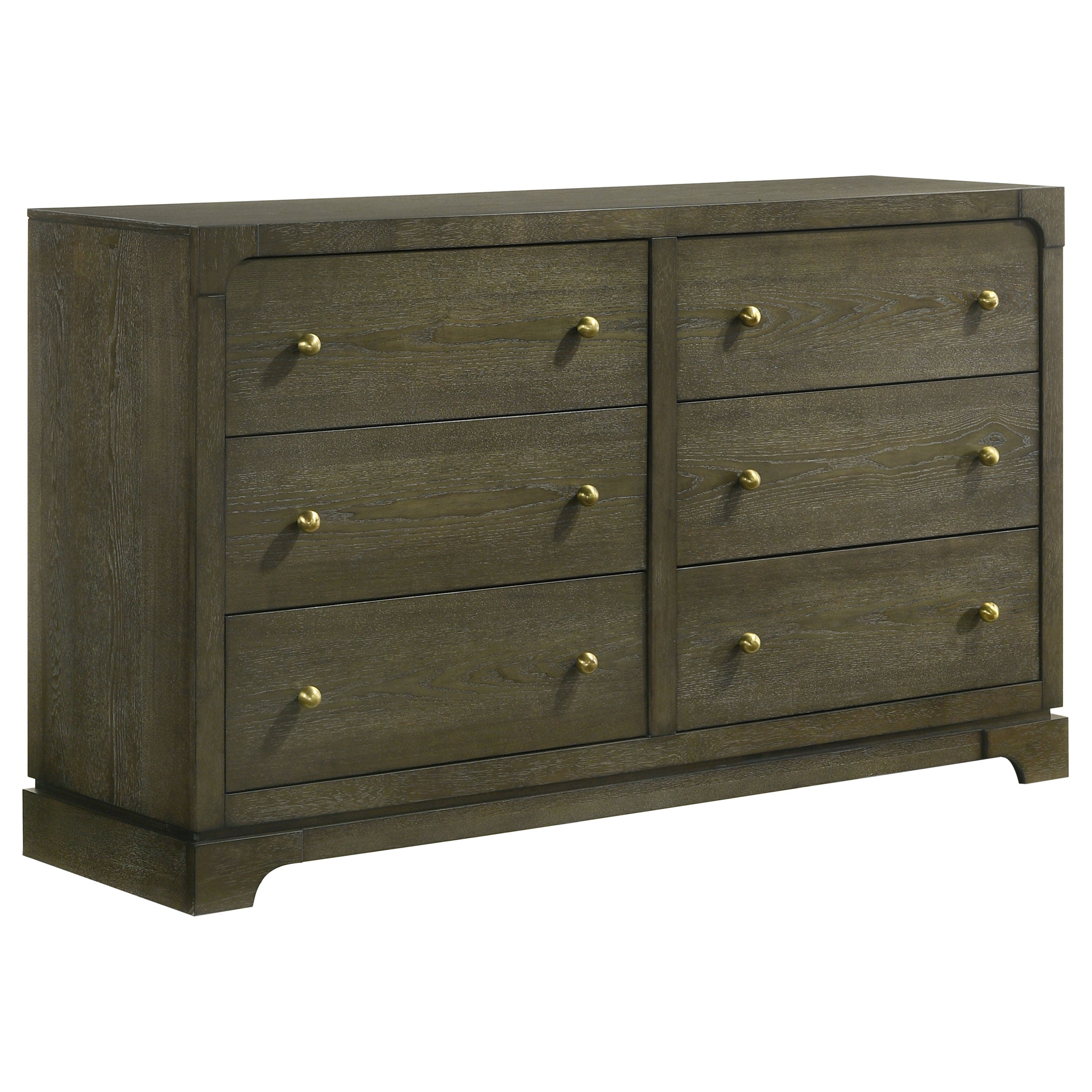 Gran Park 4-piece Eastern King Bedroom Set Dark Cocoa — view 7