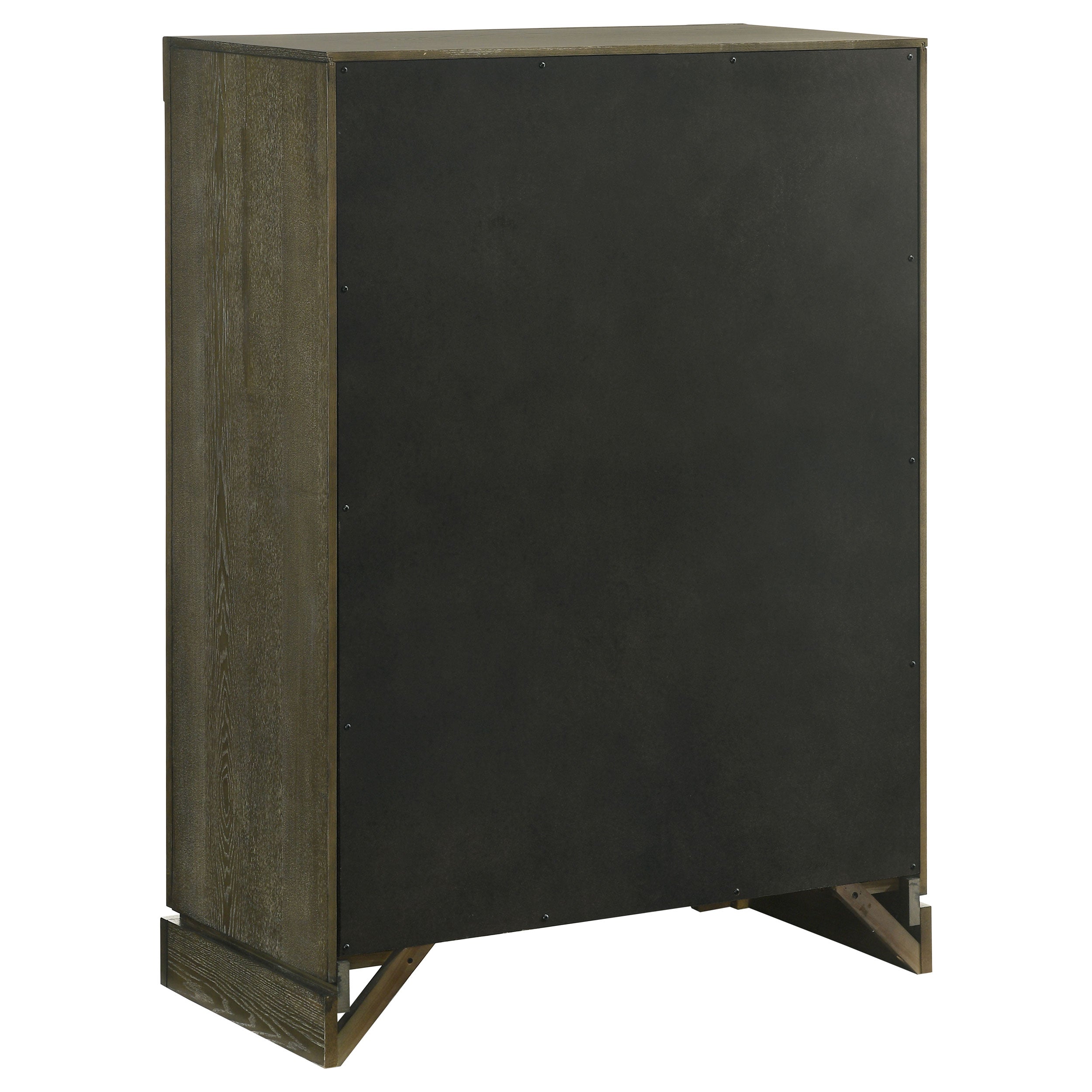 Gran Park 5-piece Queen Bedroom Set Dark Cocoa — view 12