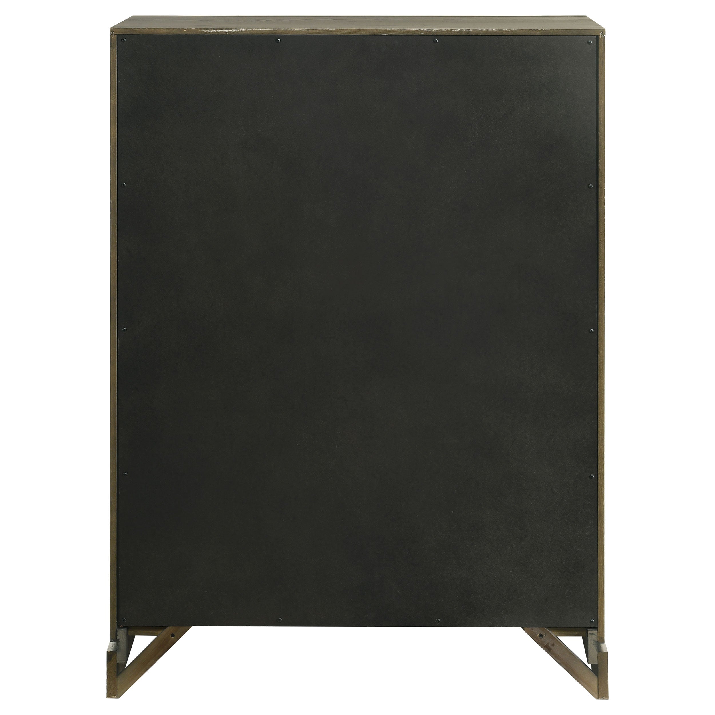 Gran Park 5-drawer Bedroom Chest of Drawers Dark Cocoa — view 7