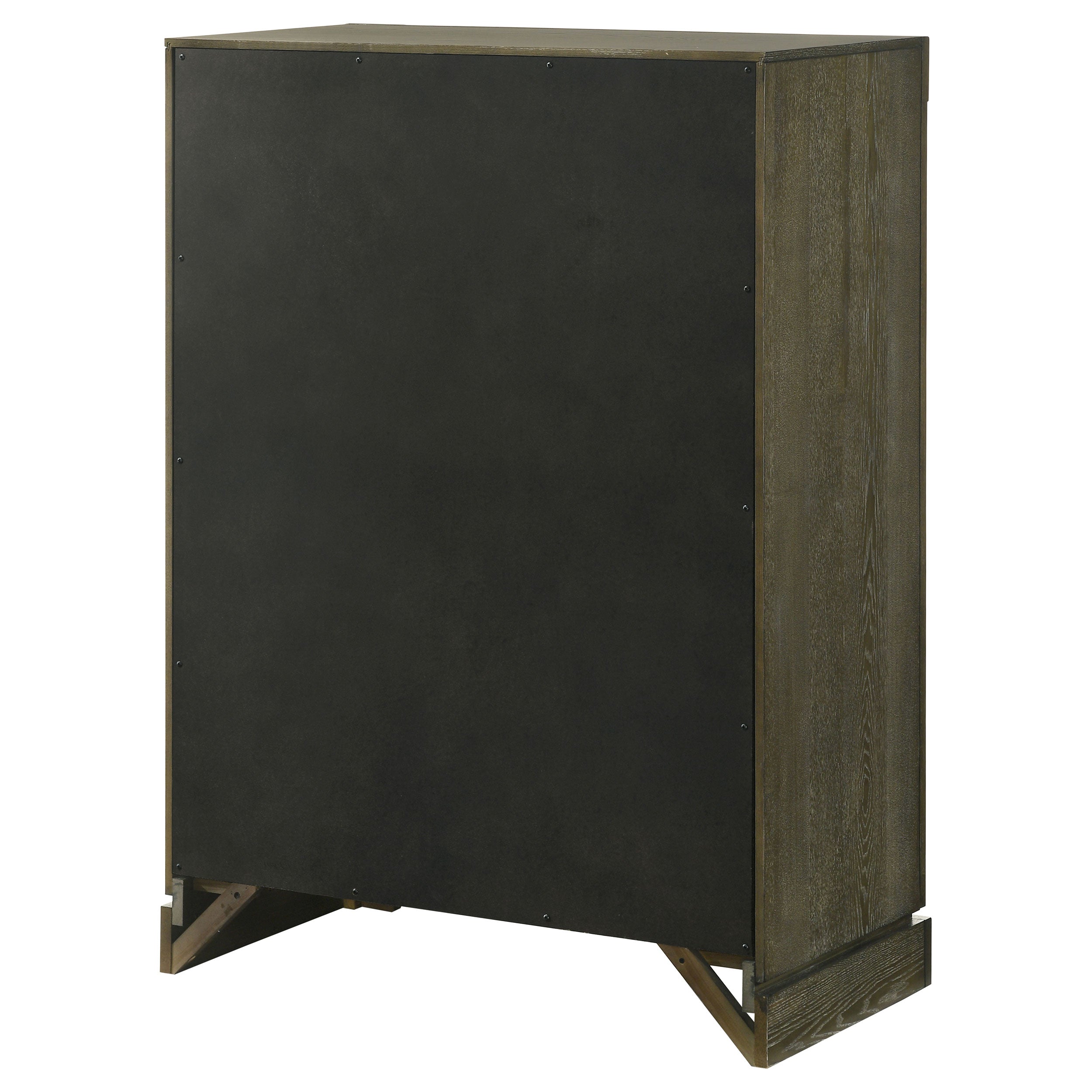 Gran Park 5-drawer Bedroom Chest of Drawers Dark Cocoa — view 8
