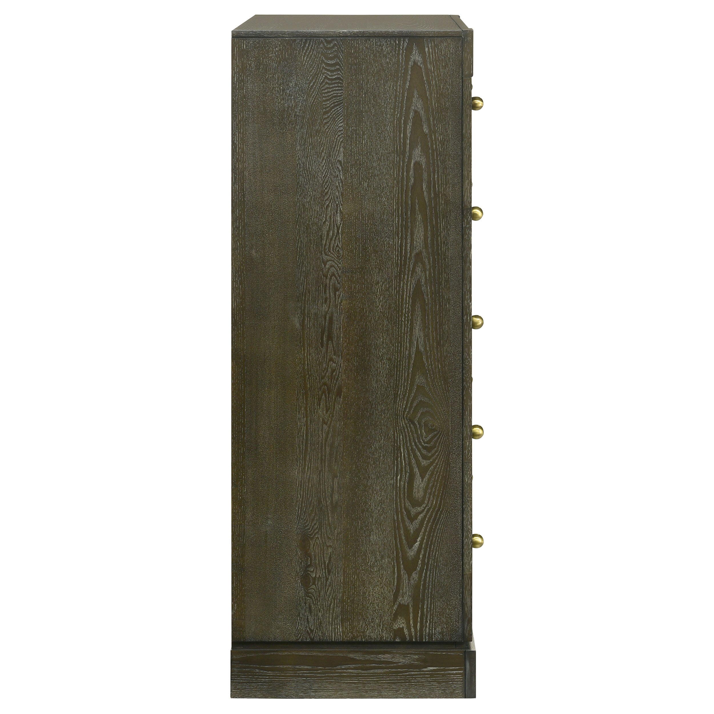 Gran Park 5-drawer Bedroom Chest of Drawers Dark Cocoa — view 9