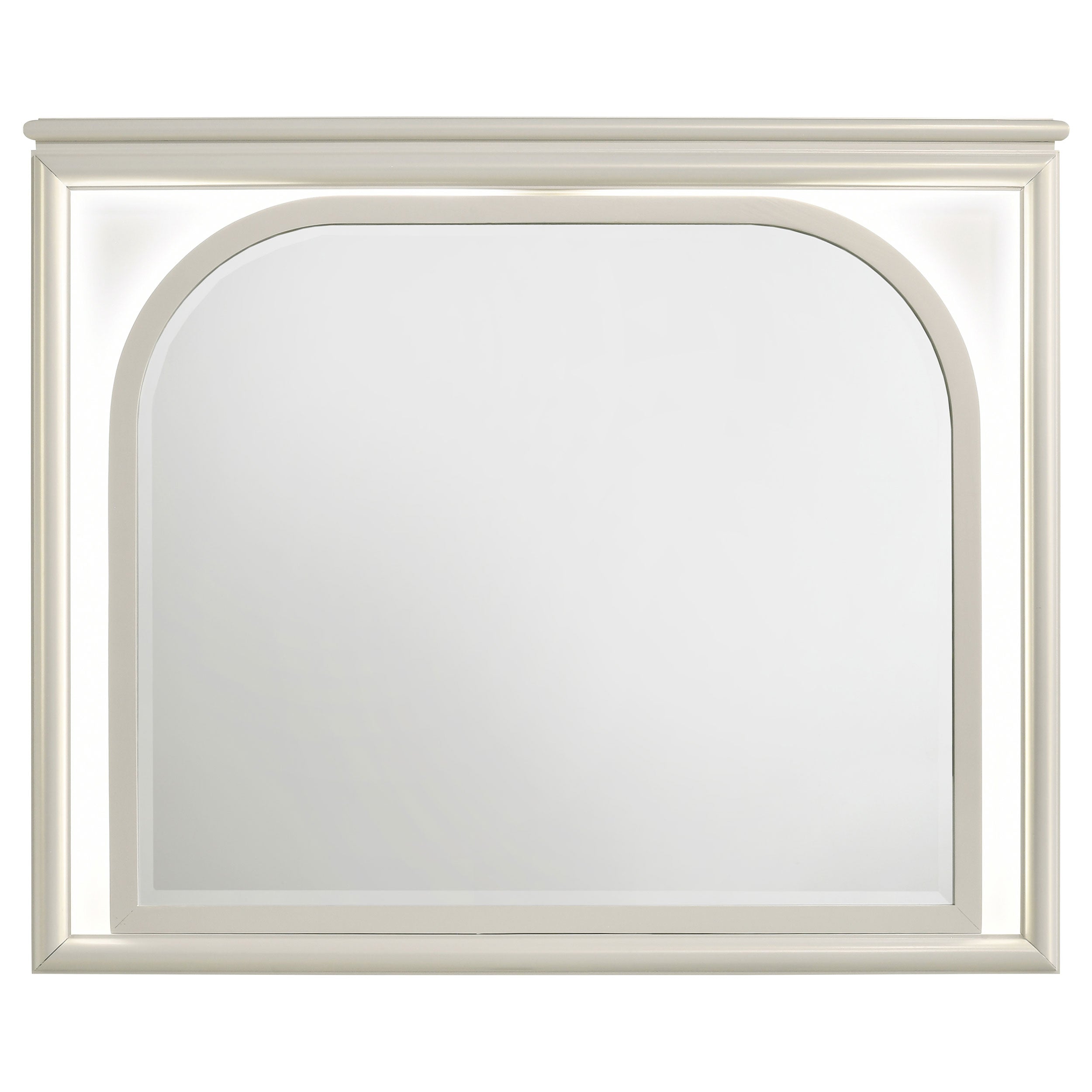 Olivia 4-piece Queen Bedroom Set Pearl White — view 10