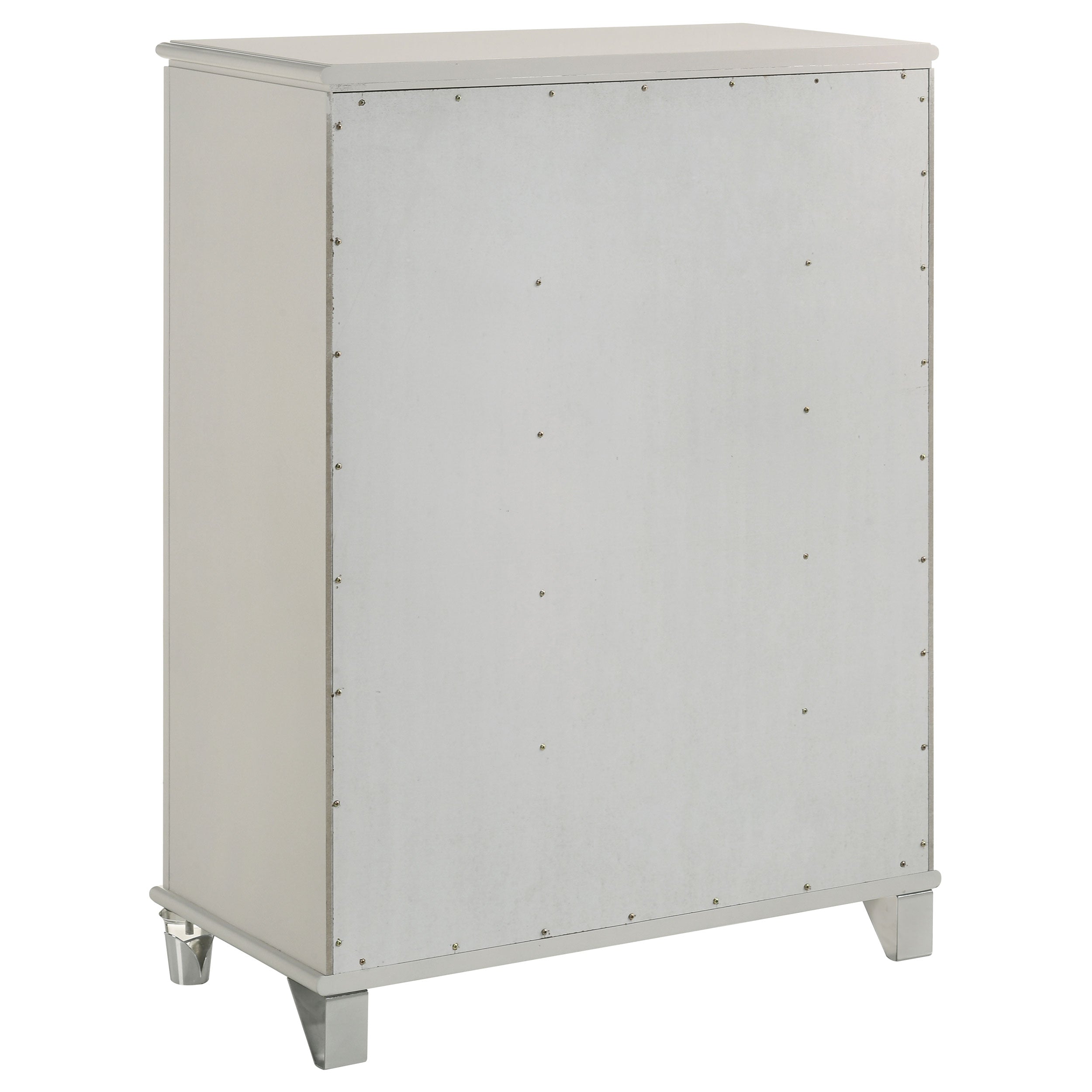 Olivia 4-piece Queen Bedroom Set Pearl White — view 12
