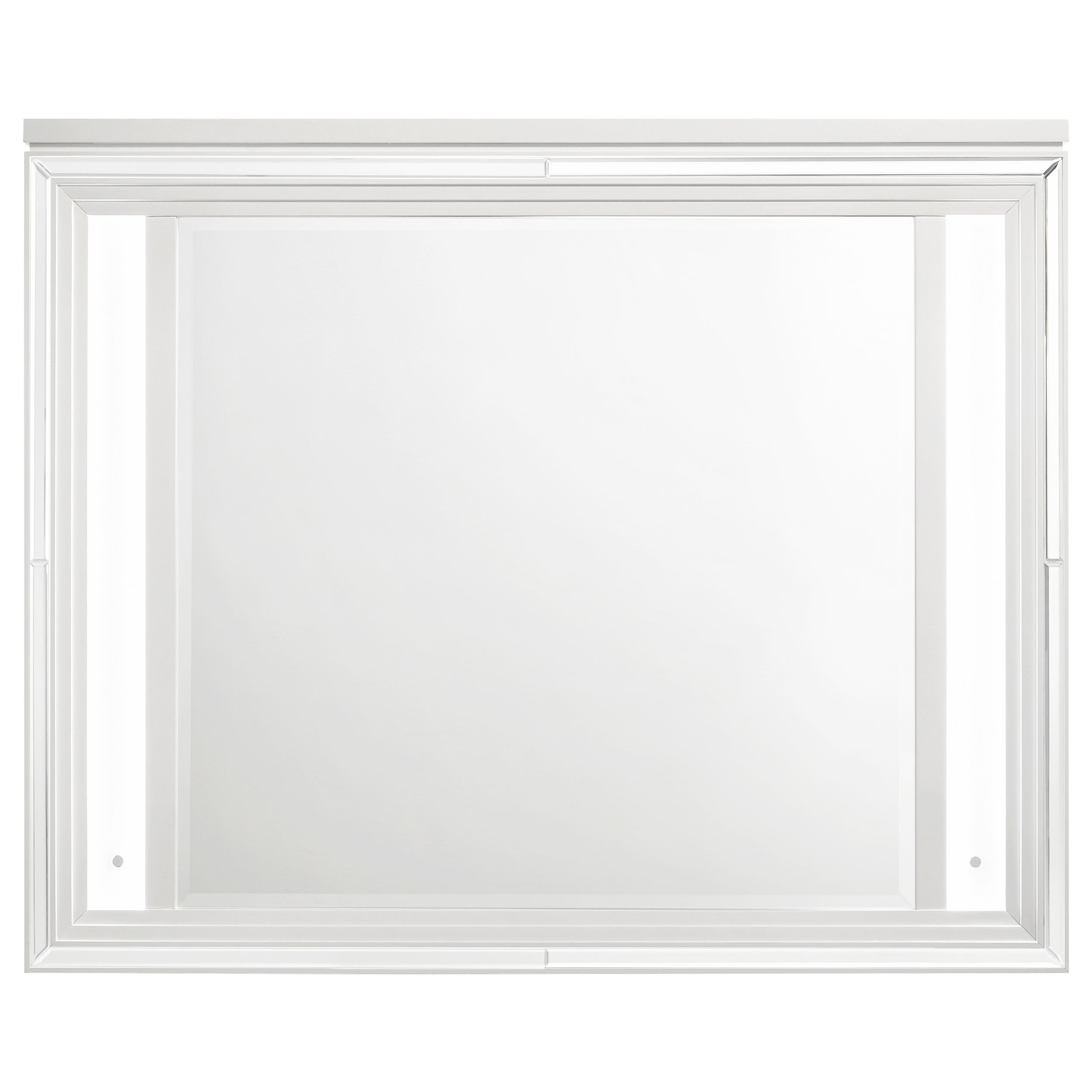 Marmore LED Dresser Mirror White — view 3