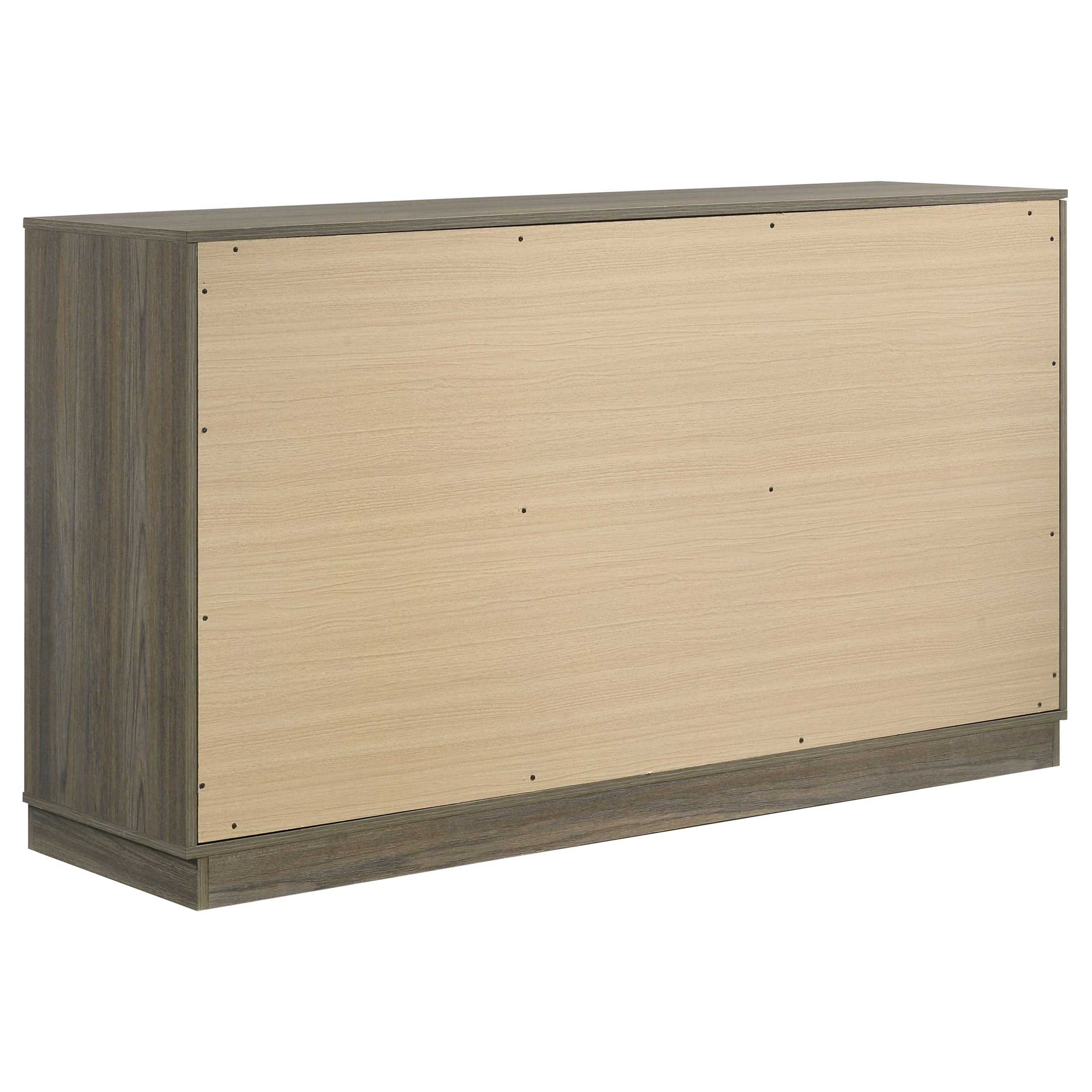 Fenwick 4-piece Eastern King Bedroom Set Grey Oak — view 8