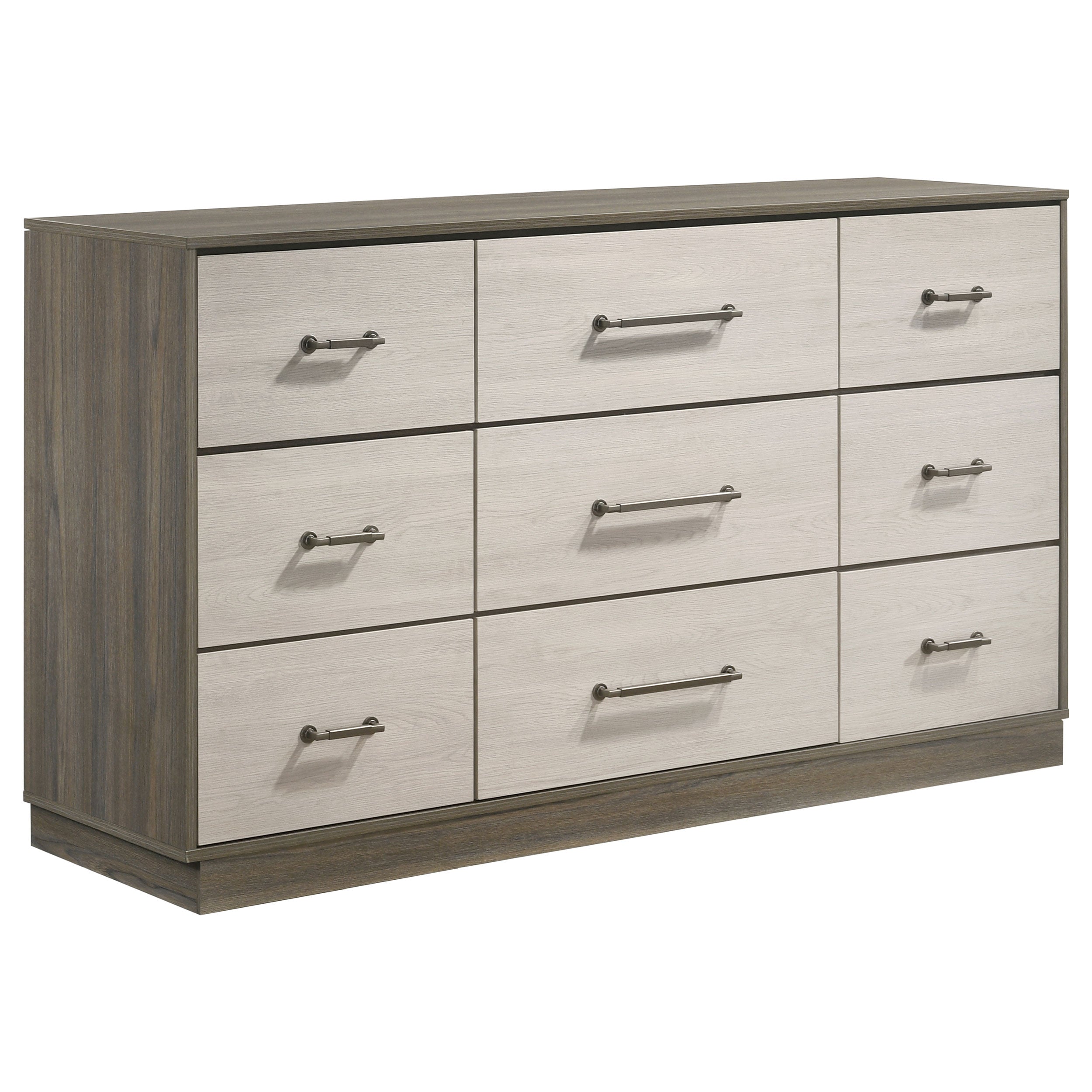 Fenwick 4-piece California King Bedroom Set Grey Oak — view 7