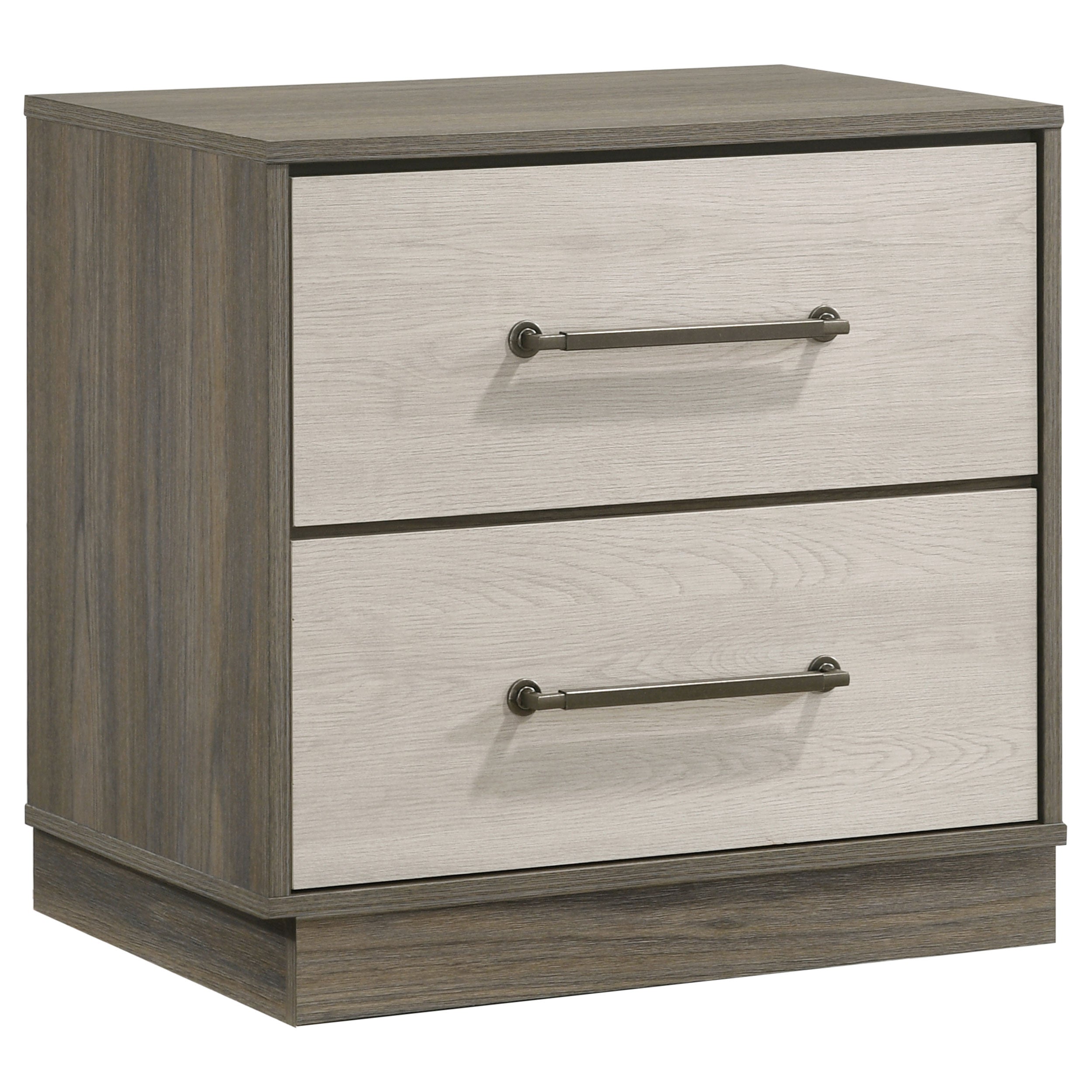 Fenwick 5-piece Queen Bedroom Set Grey Oak — view 5