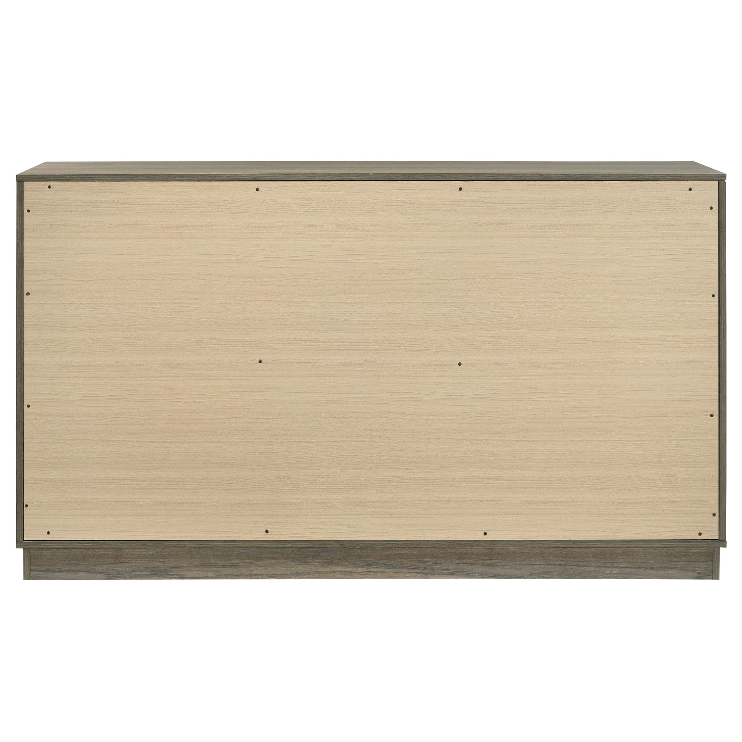 Fenwick 9-drawer Dresser Grey Oak — view 7