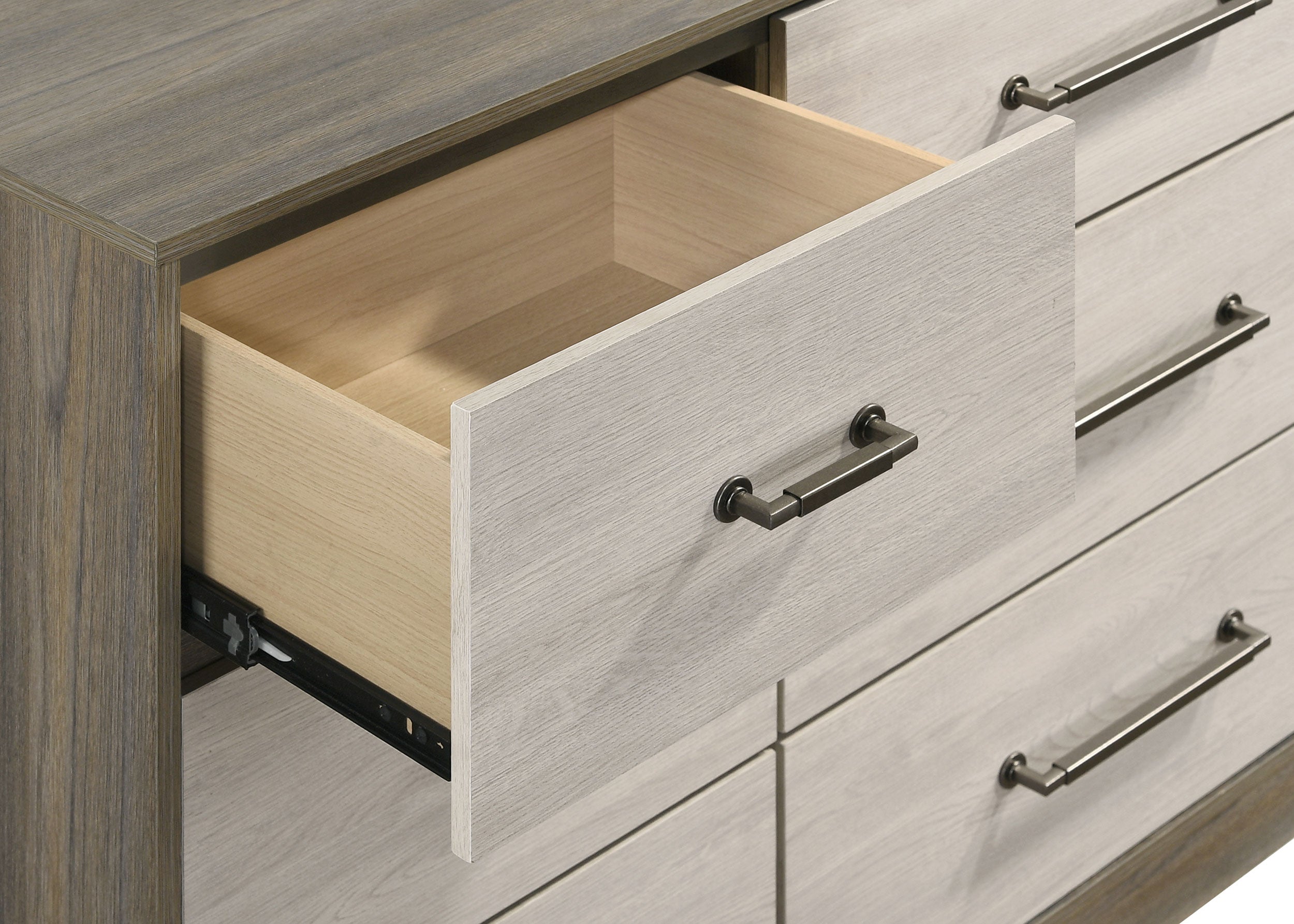 Fenwick 9-drawer Dresser Grey Oak — view 10