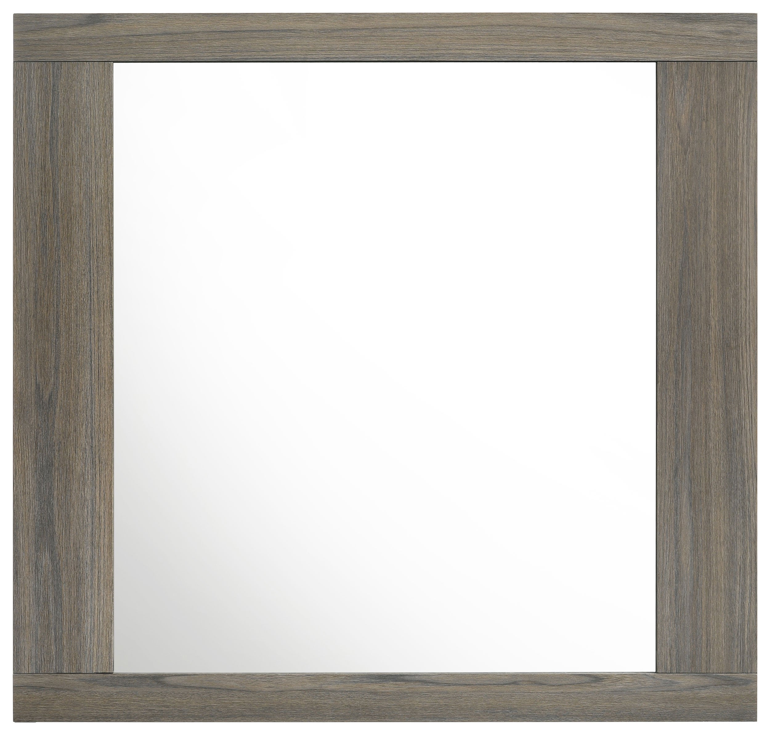 Fenwick Dresser Mirror Grey Oak — view 3