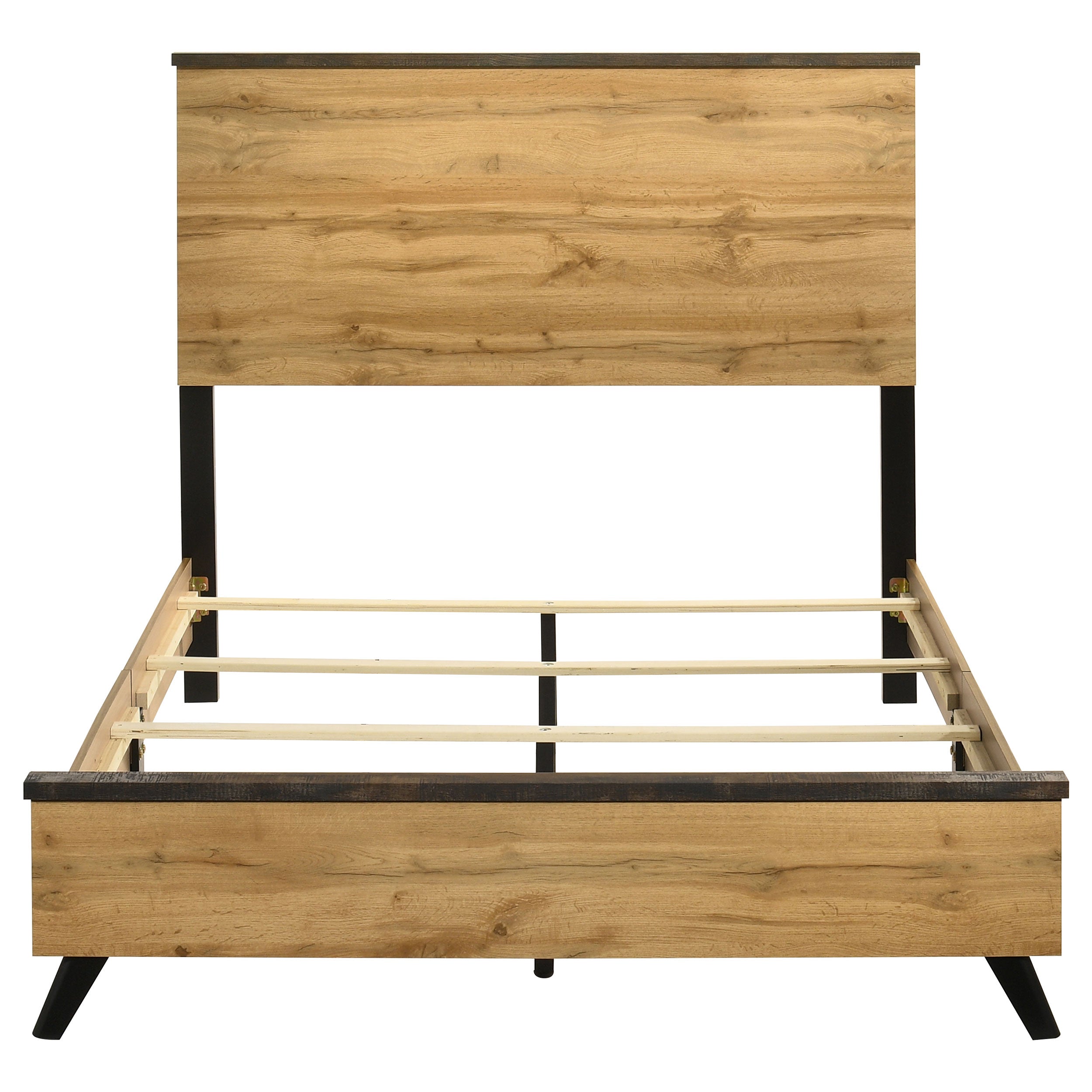 Kaywood 52-inch Full Panel Bed Natural Pine — view 4