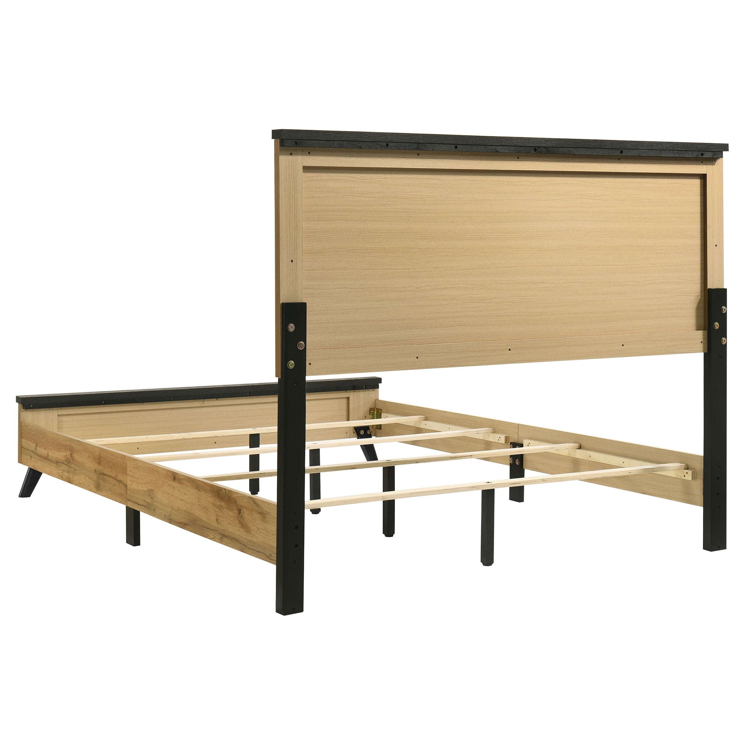 Kaywood 4-piece Queen Bedroom Set Natural Pine — view 4