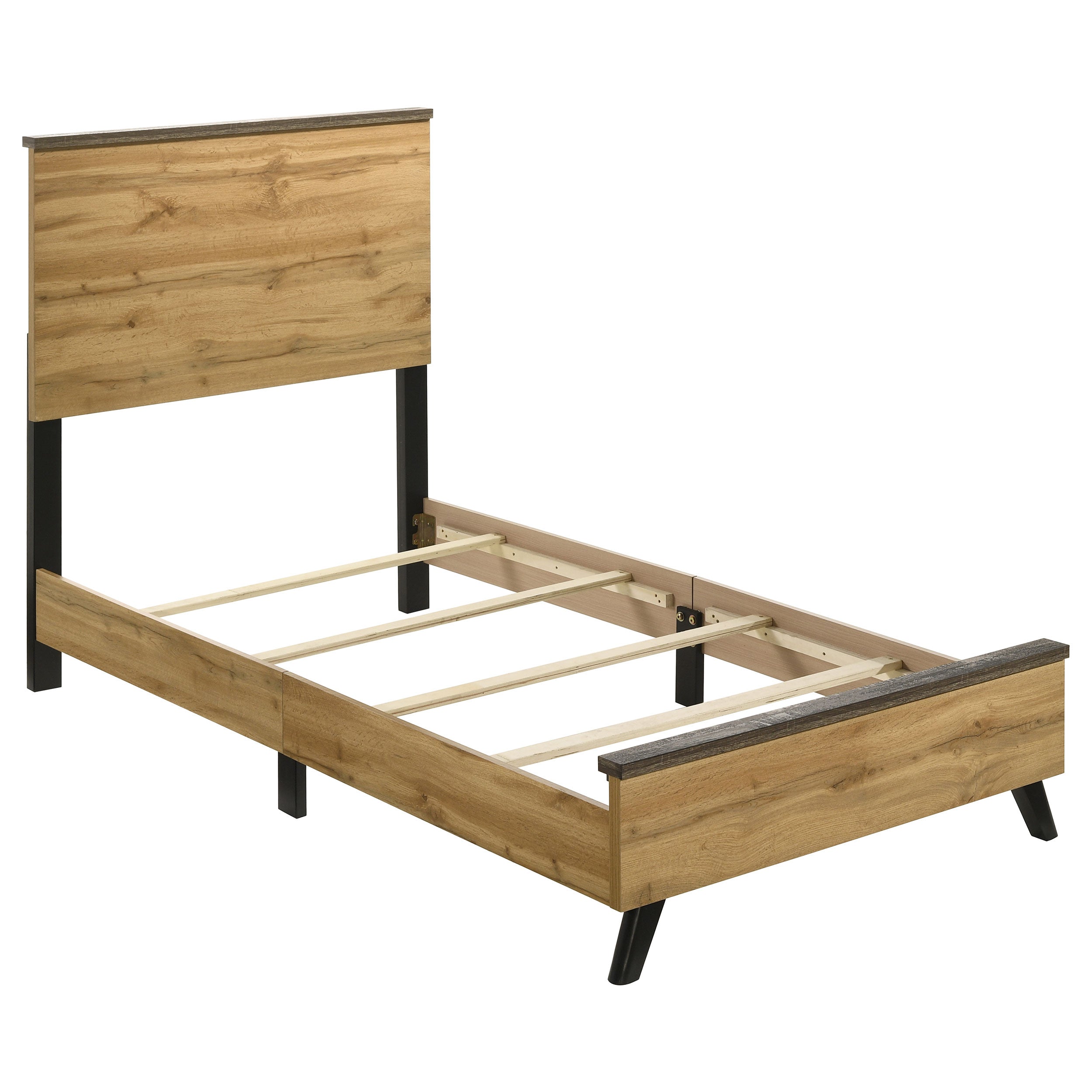 Kaywood 52-inch Twin Panel Bed Natural Pine — view 1