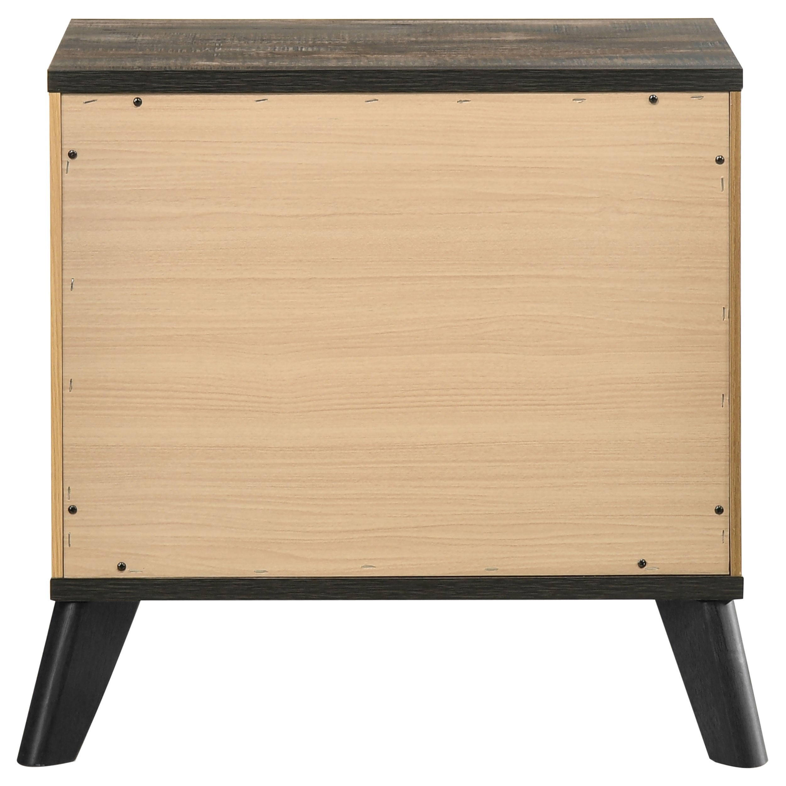 Kaywood 2-drawer Nightstand Bedside Table Natural Pine — view 5