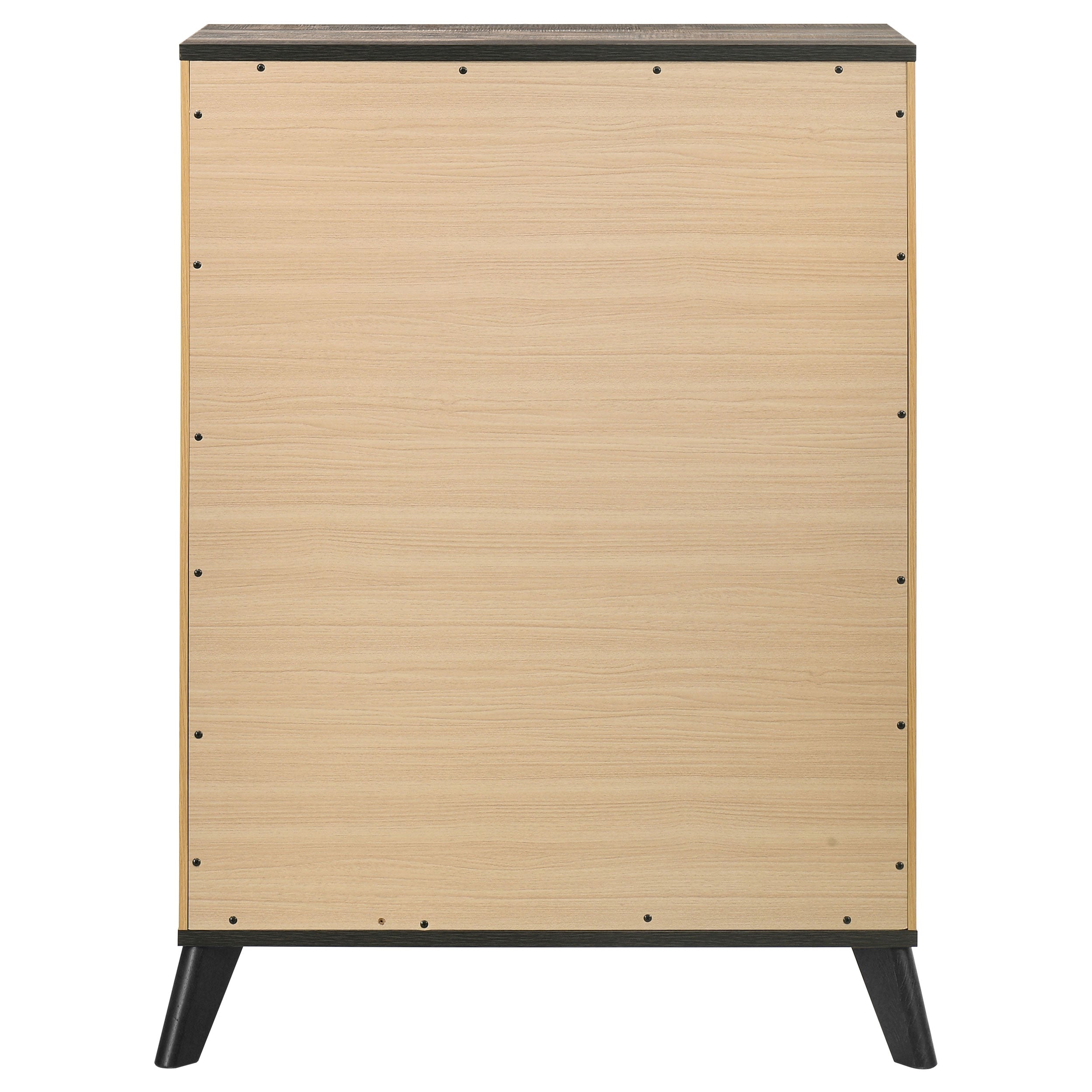 Kaywood 4-drawer Bedroom Chest of Drawers Natural Pine — view 7