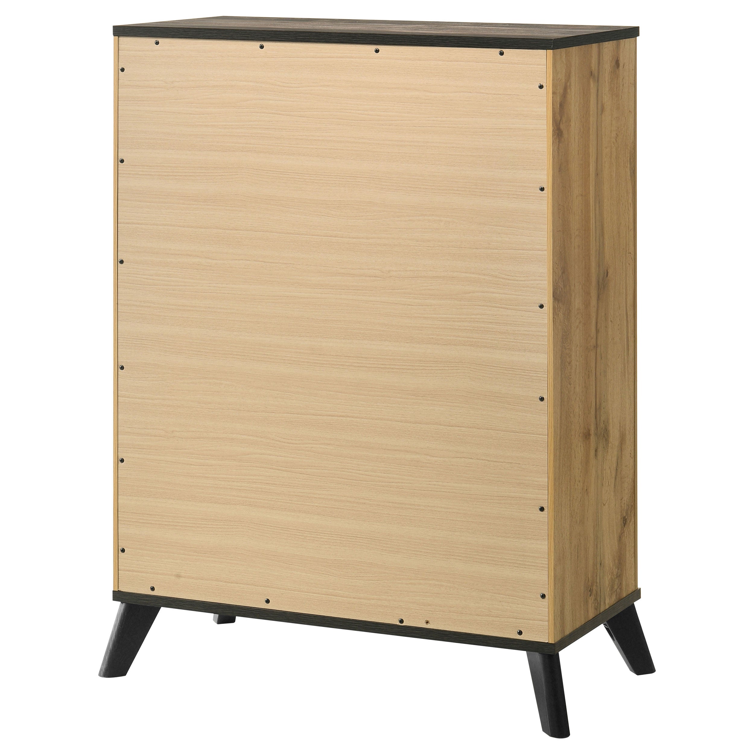 Kaywood 4-drawer Bedroom Chest of Drawers Natural Pine — view 8