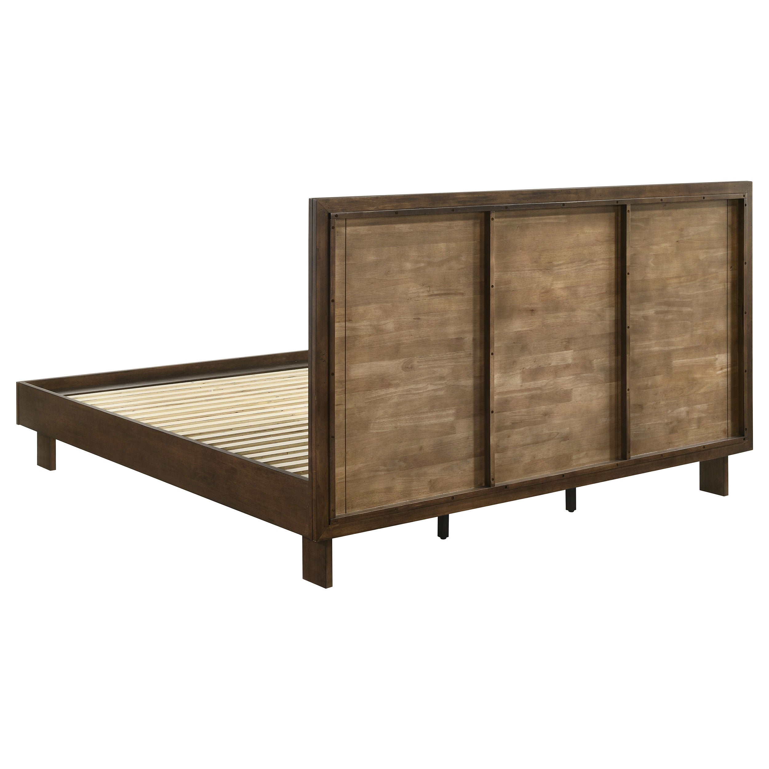 Glenwood 4-piece Eastern King Bedroom Set Warm Brown — view 4