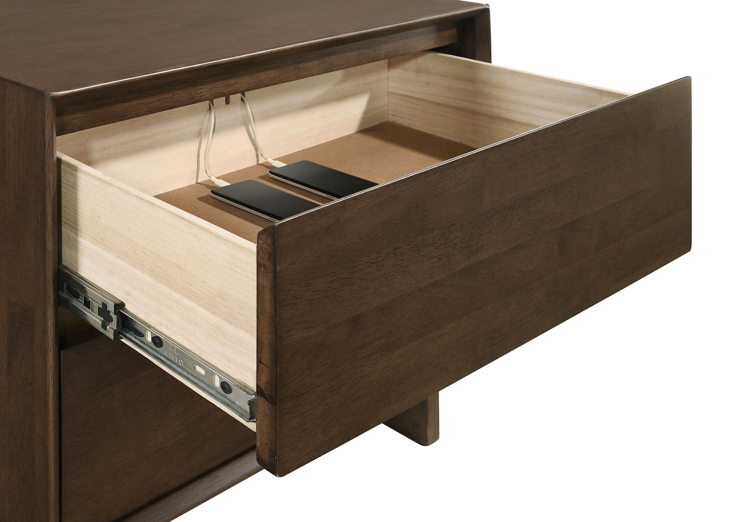 Glenwood 5-piece Queen Bedroom Set Warm Brown — view 14