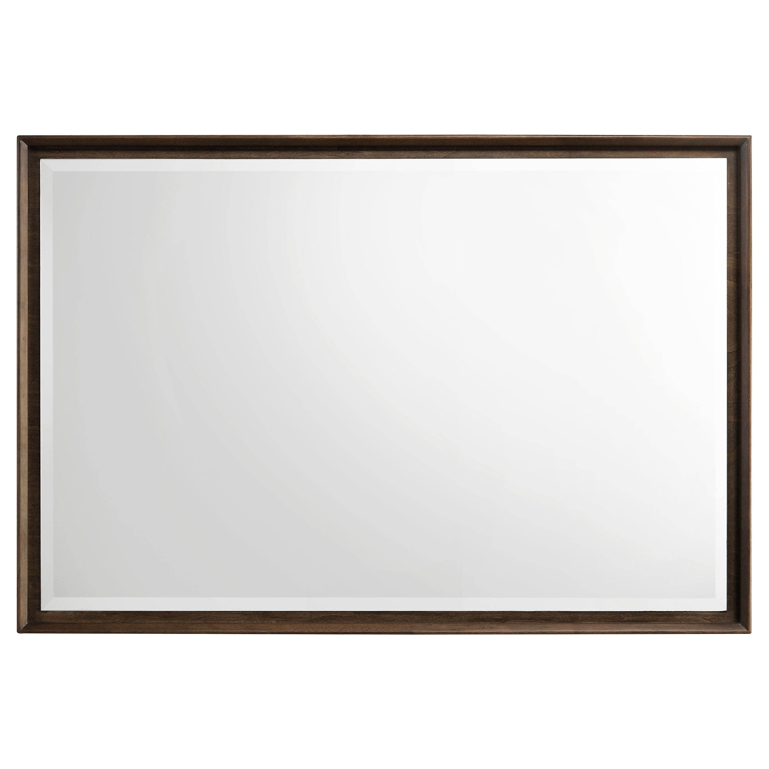 Glenwood Dresser Mirror Warm Brown — view 3