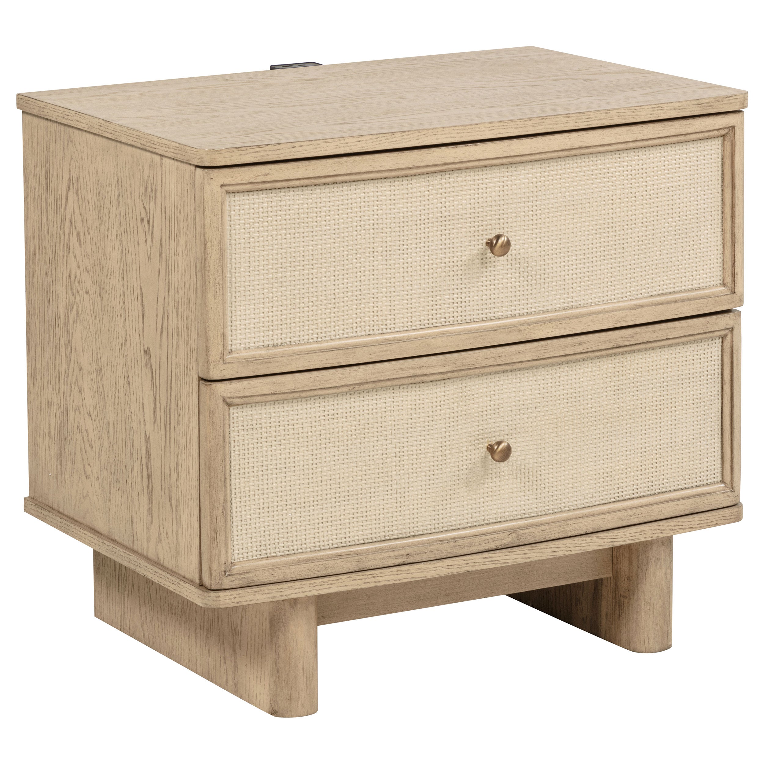 Kailani 5-piece California King Bedroom Set Beige Oak — view 5