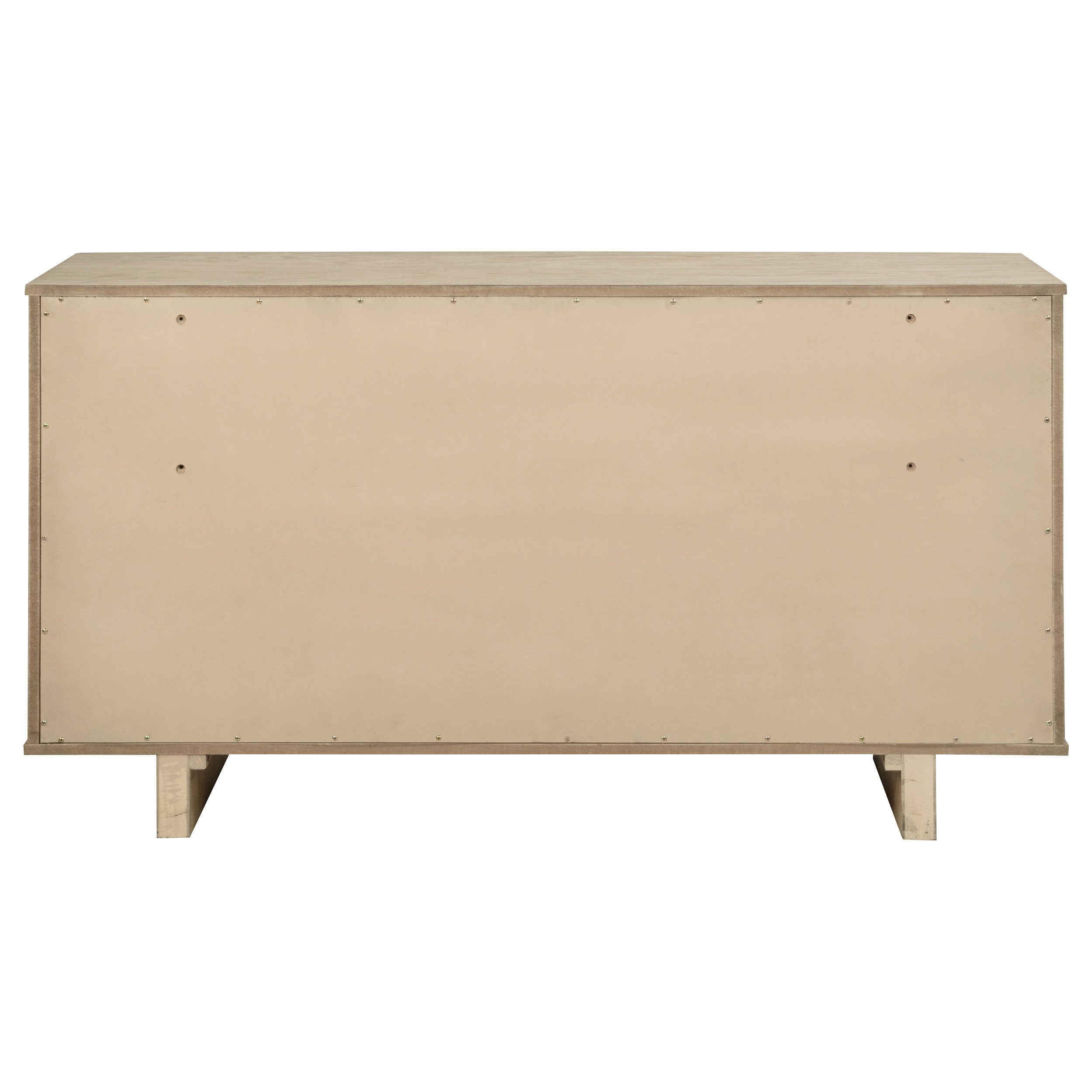Kailani 9-drawer Dresser Cabinet Beige Oak — view 7