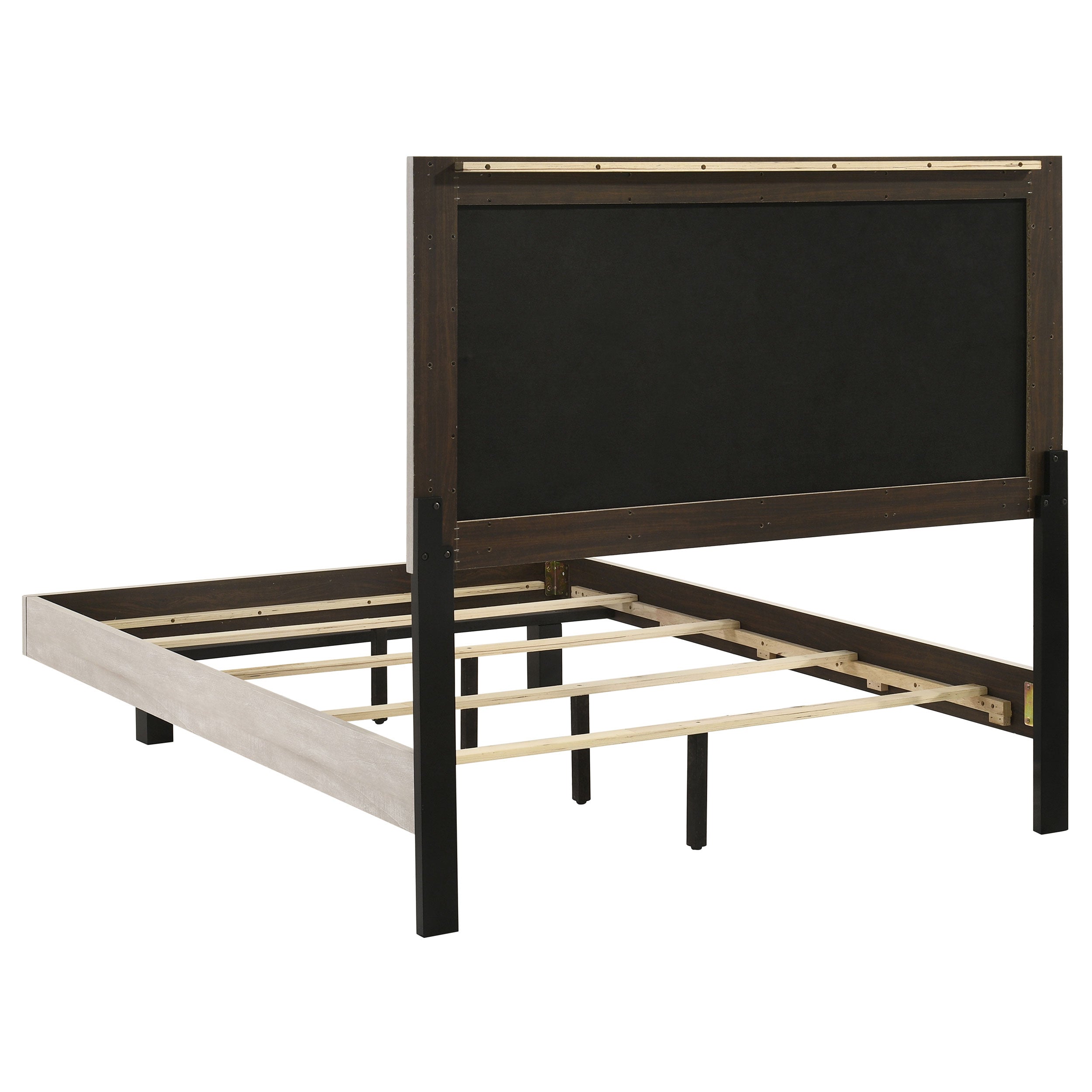 Trenton 4-piece Full Bedroom Set Rustic Cream — view 4