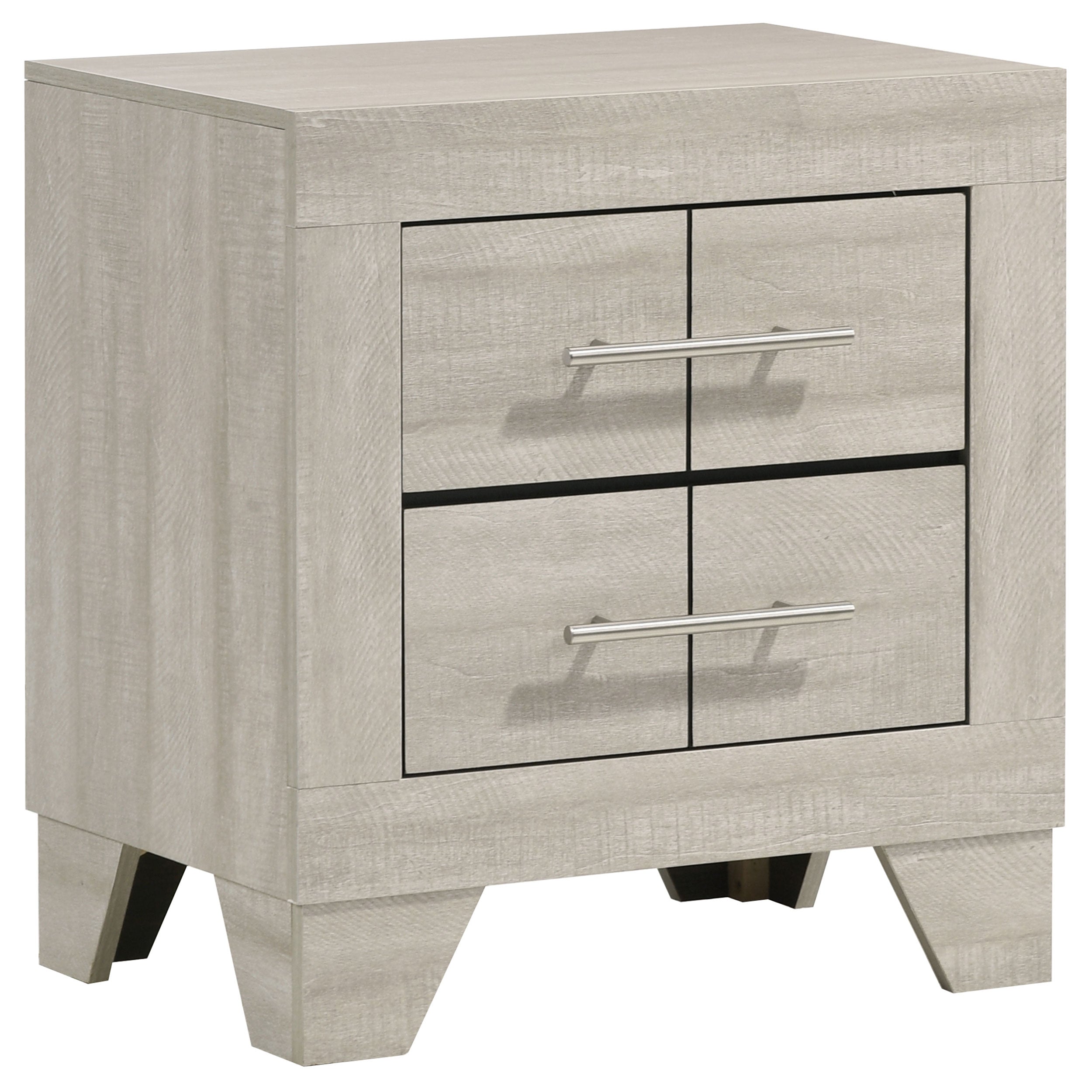 Trenton 5-piece Eastern King Bedroom Set Rustic Cream — view 5