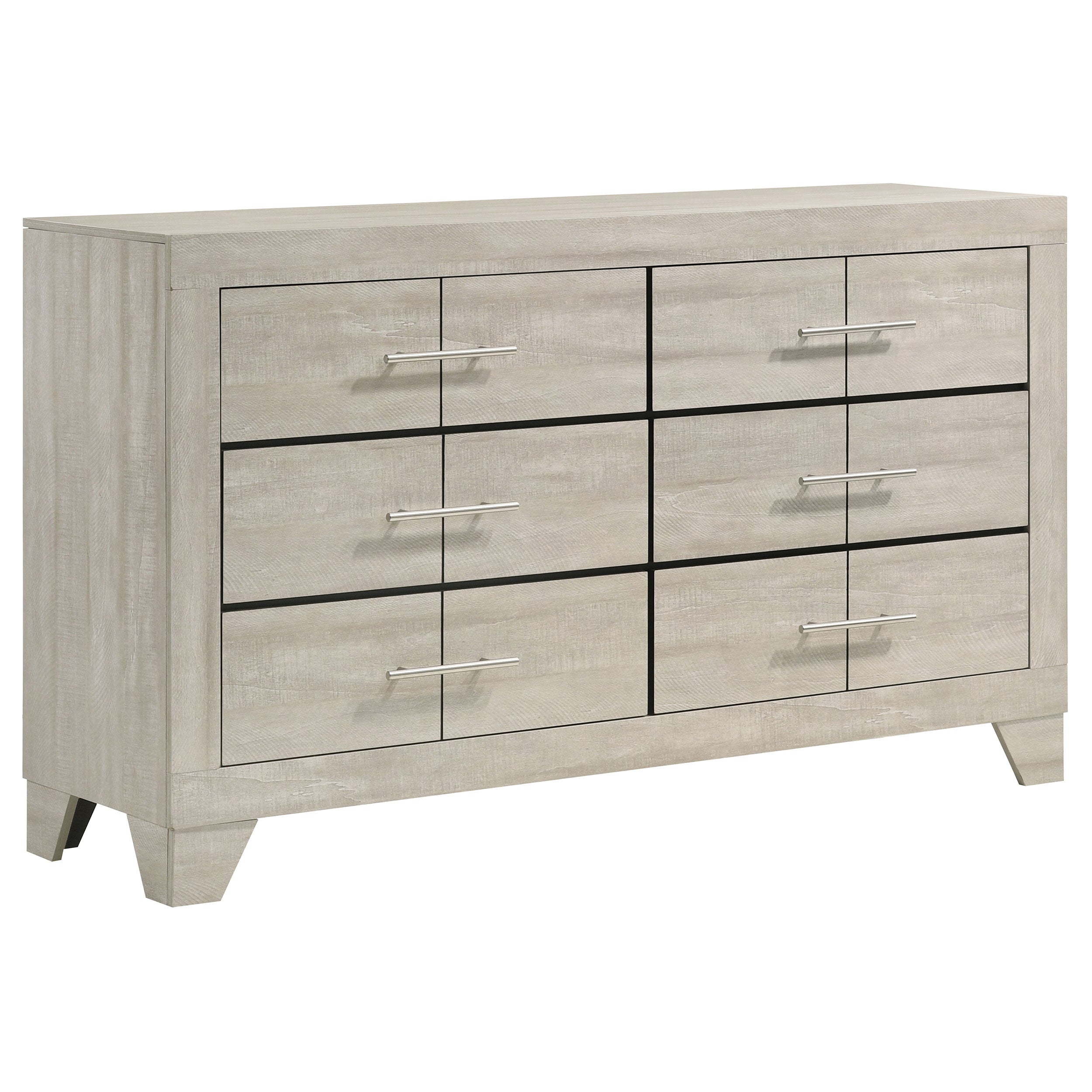 Trenton 4-piece Queen Bedroom Set Rustic Cream — view 7