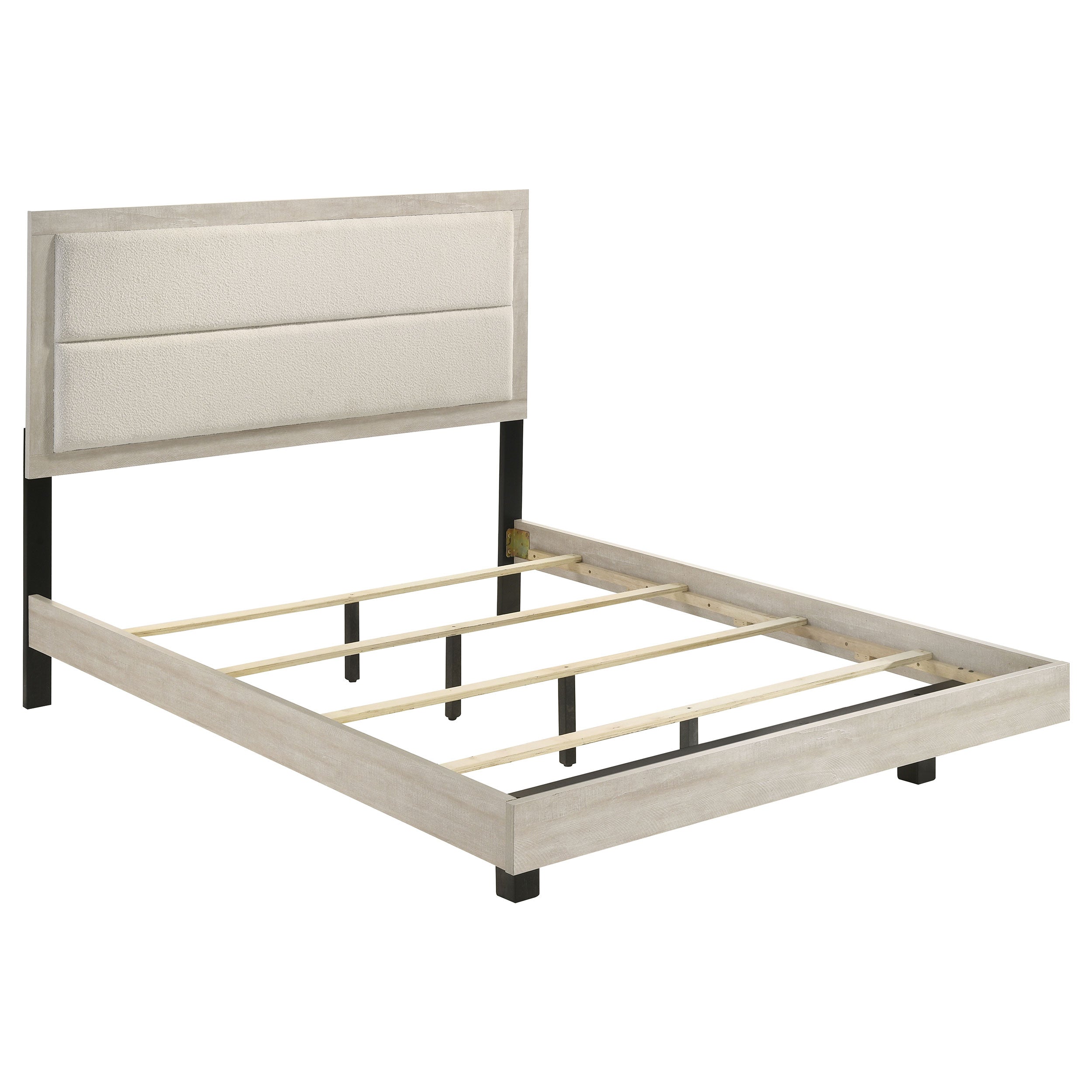 Trenton 5-piece Queen Bedroom Set Rustic Cream — view 3