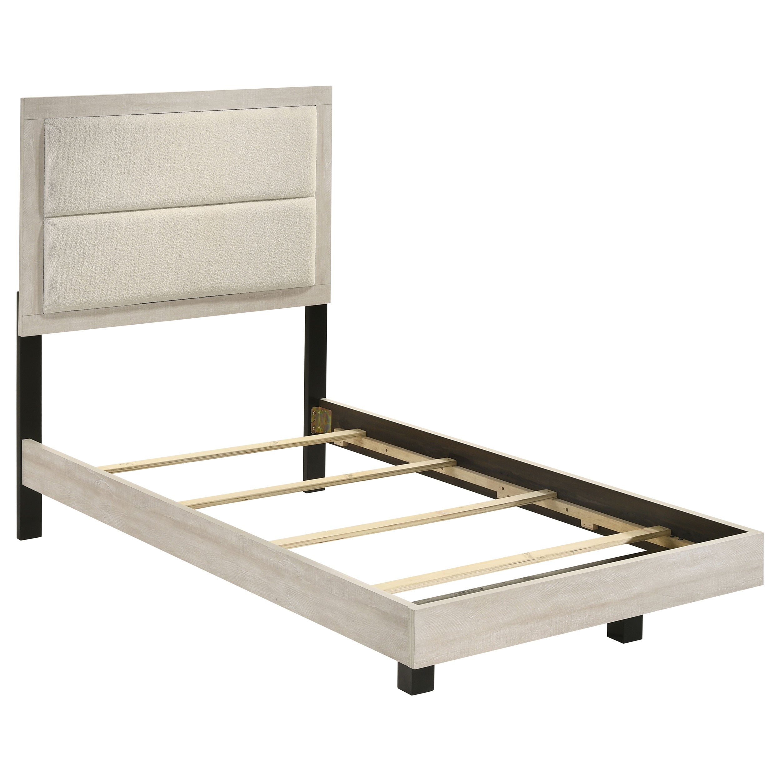 Trenton 4-piece Twin Bedroom Set Rustic Cream — view 3