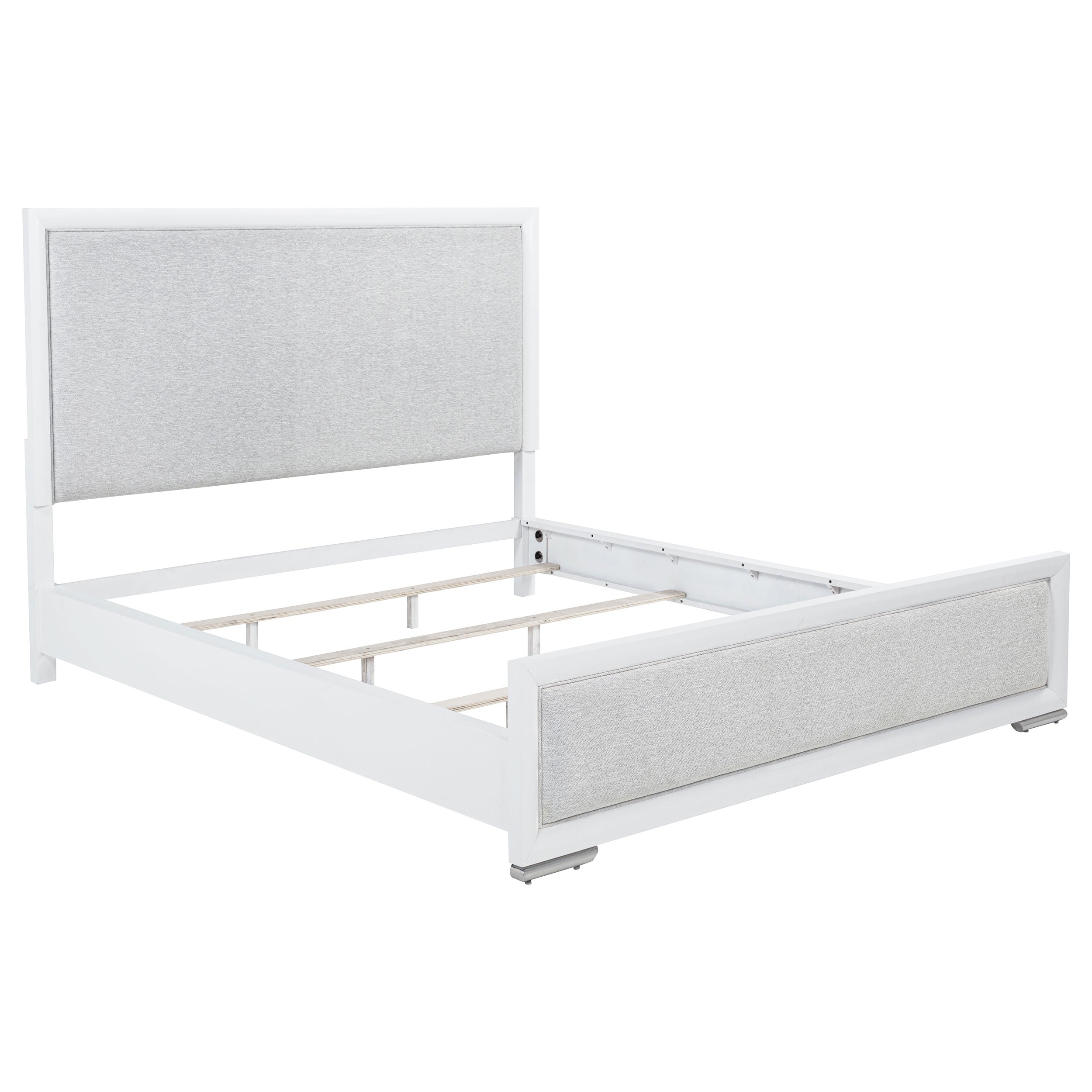 Gracemont 5-piece California King Bedroom Set White — view 3