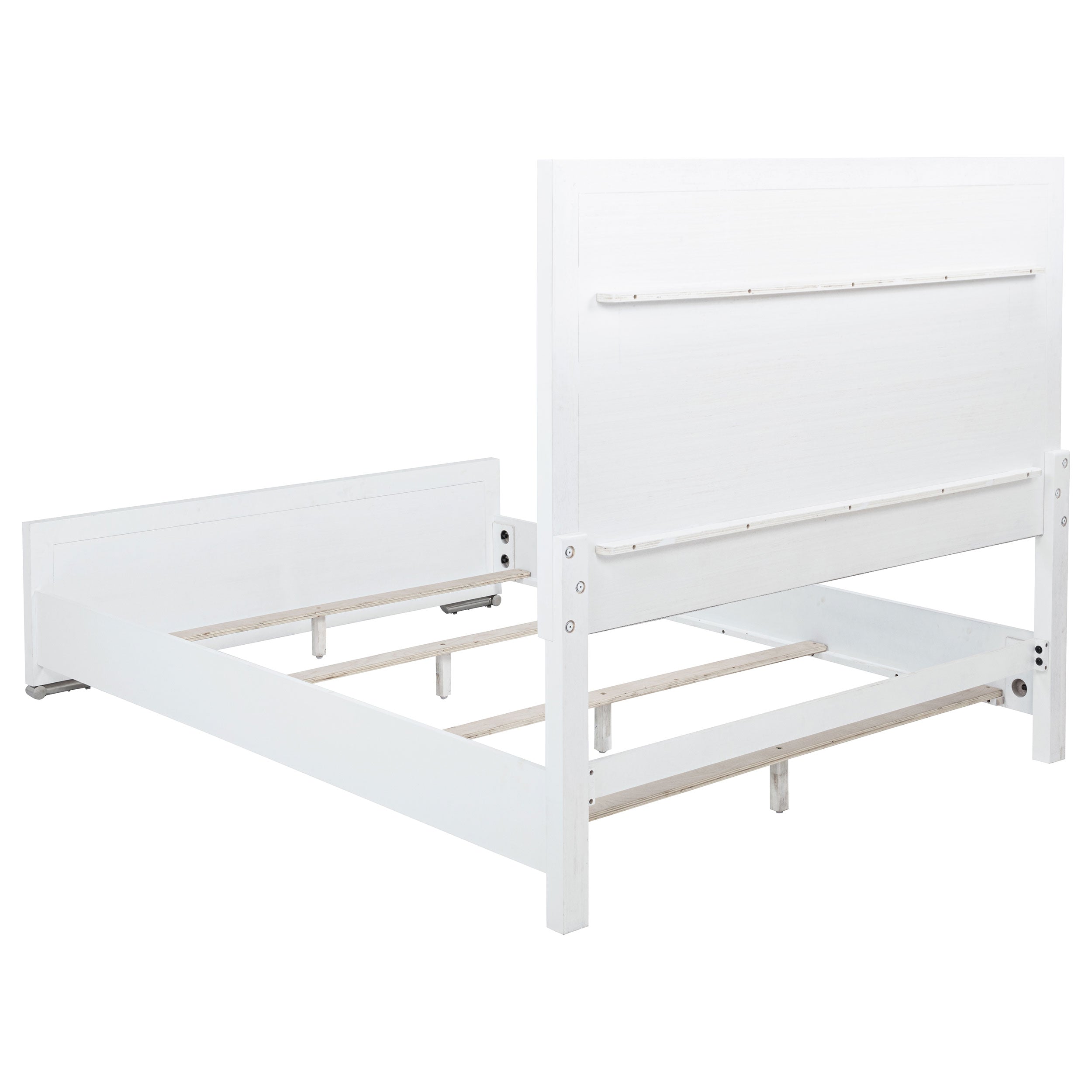 Gracemont 4-piece Queen Bedroom Set White — view 4