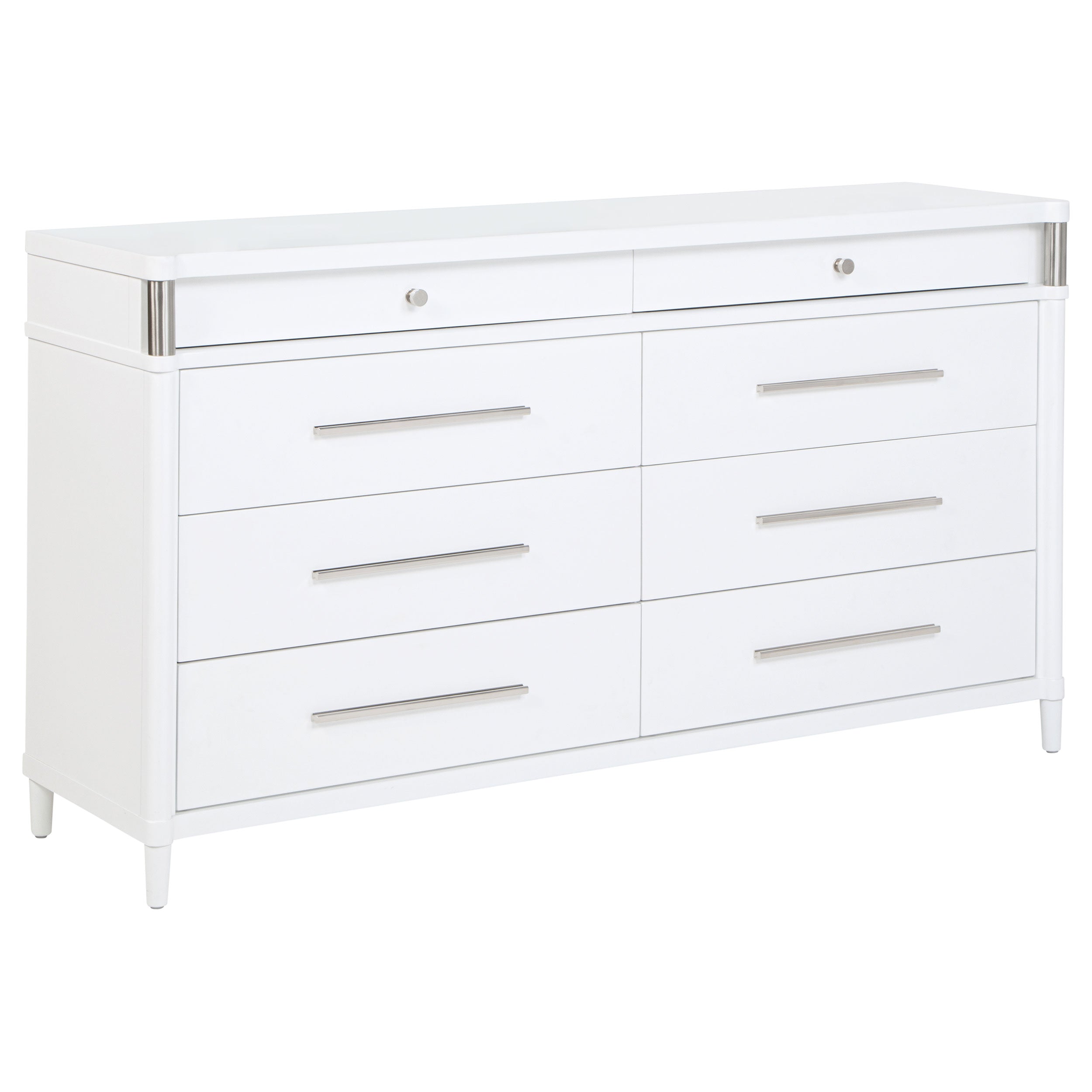 Gracemont 5-piece Queen Bedroom Set White — view 7