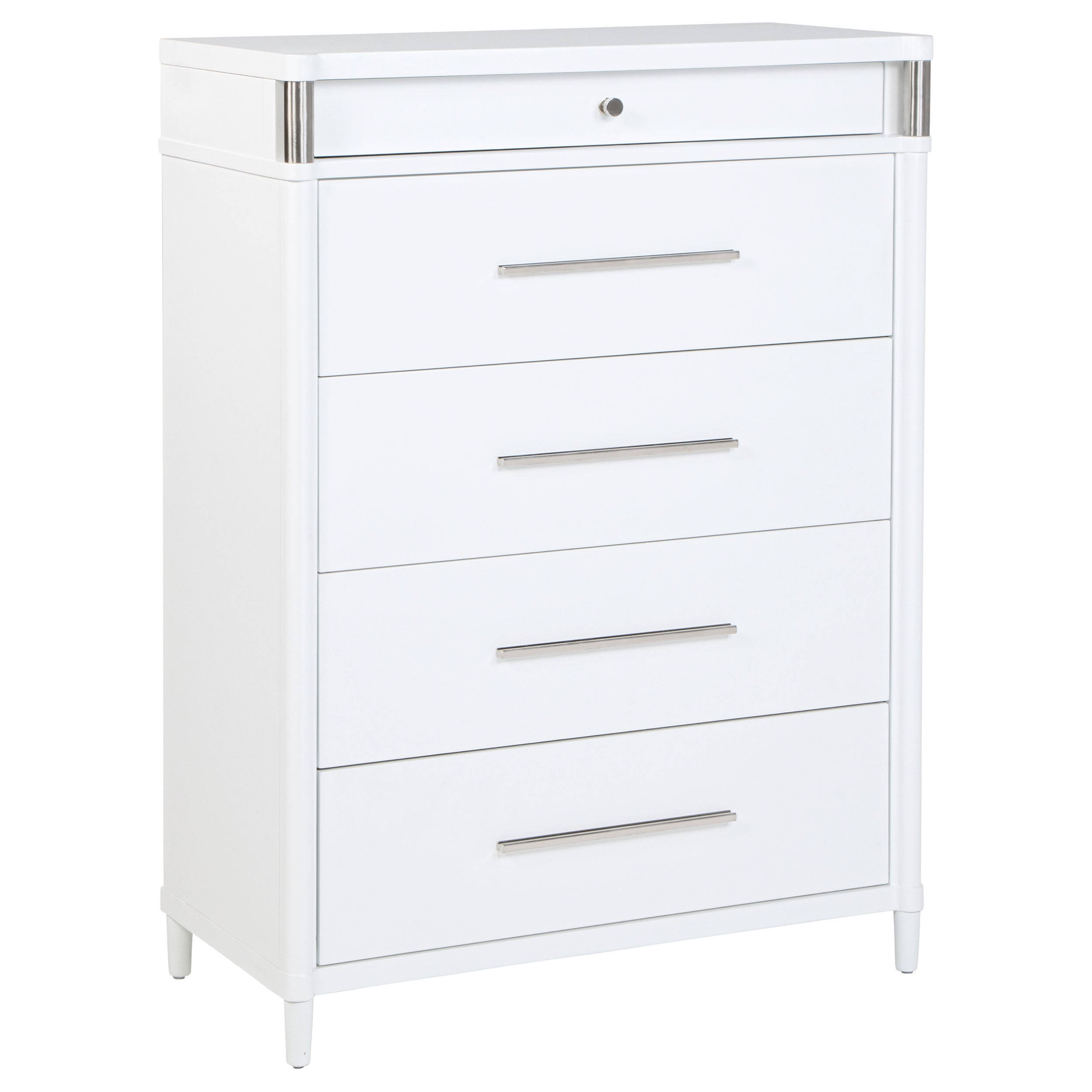 Gracemont 5-piece Queen Bedroom Set White — view 11