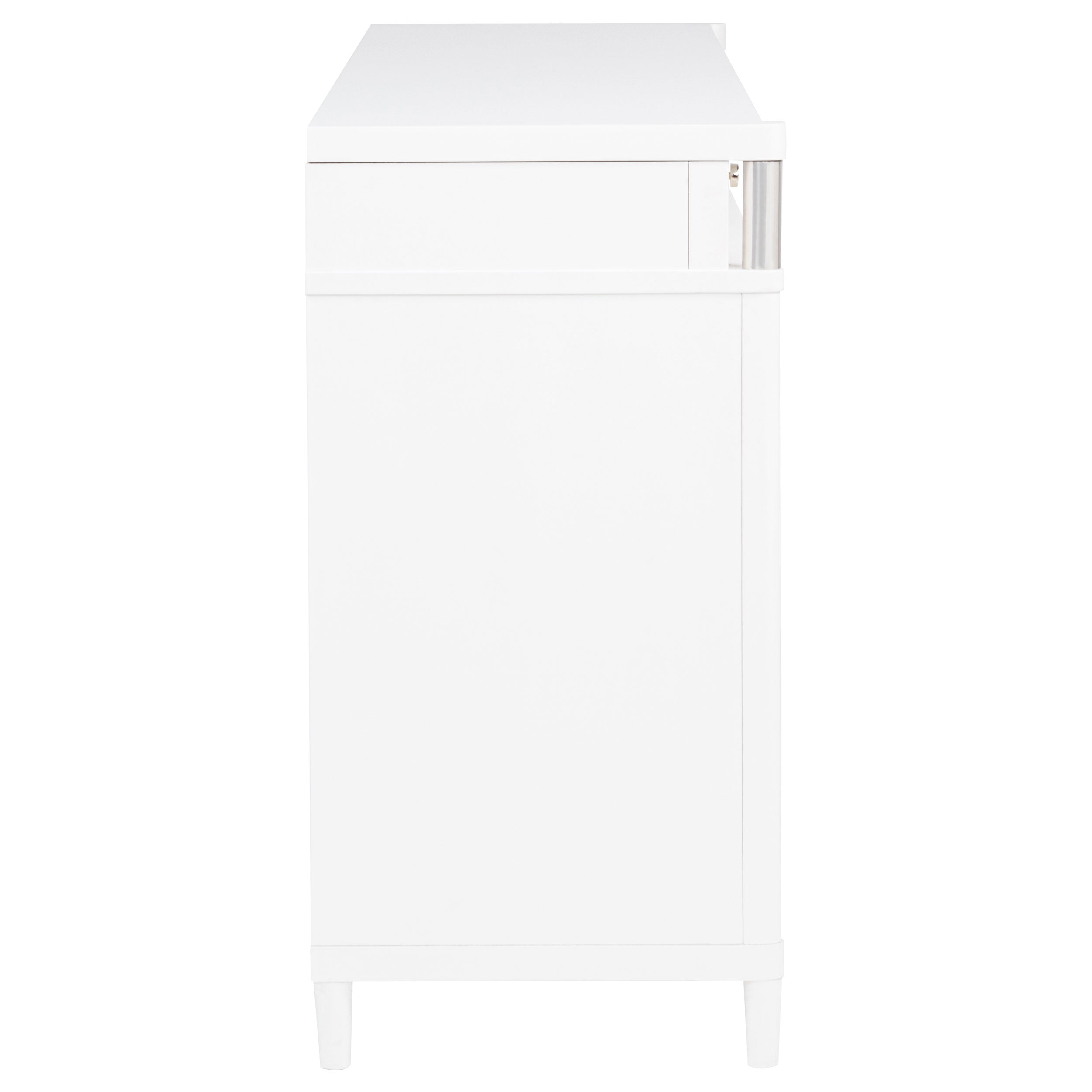 Gracemont 8-drawer Bedroom Dresser Cabinet White — view 9
