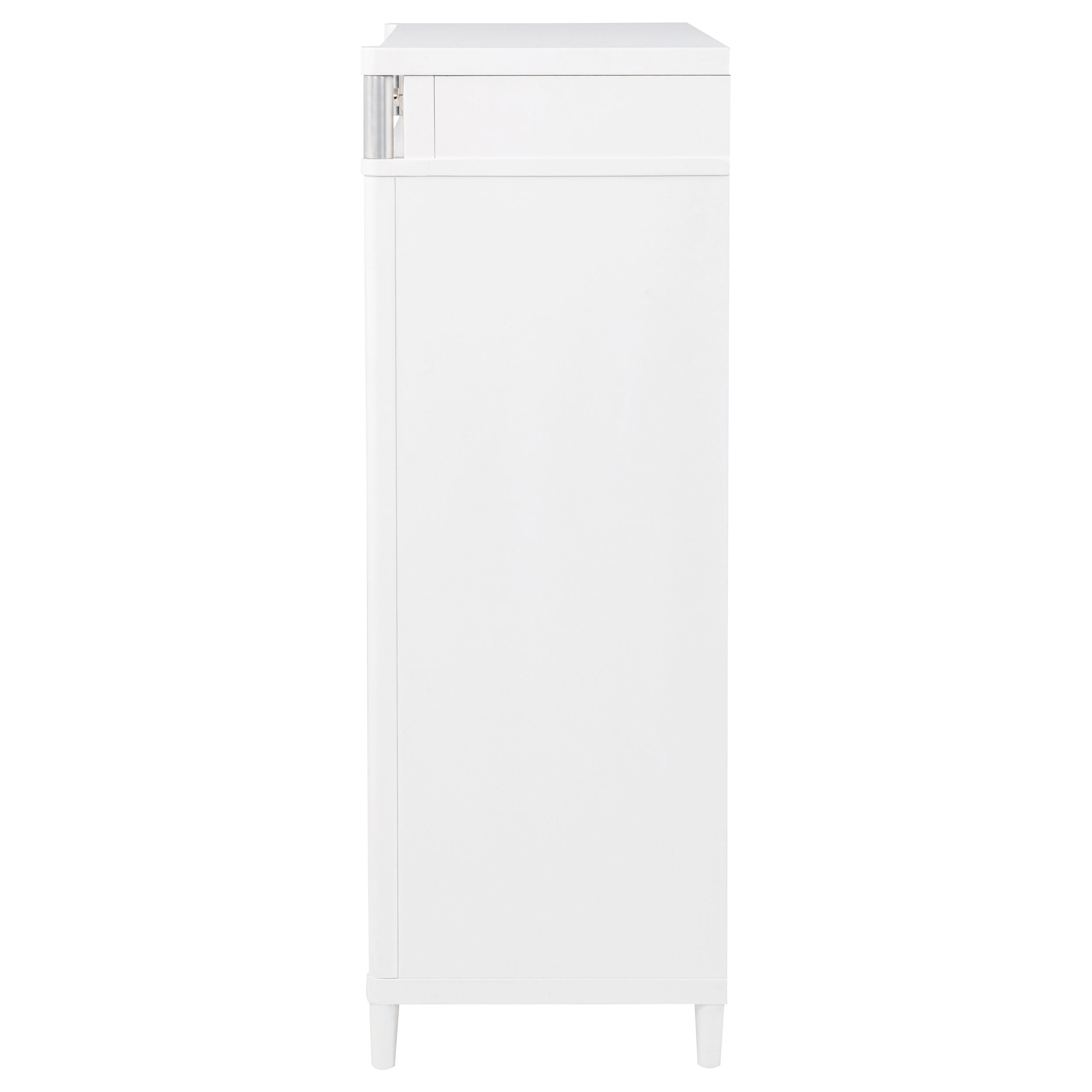 Gracemont 5-drawer Bedroom Chest of Drawers White — view 5