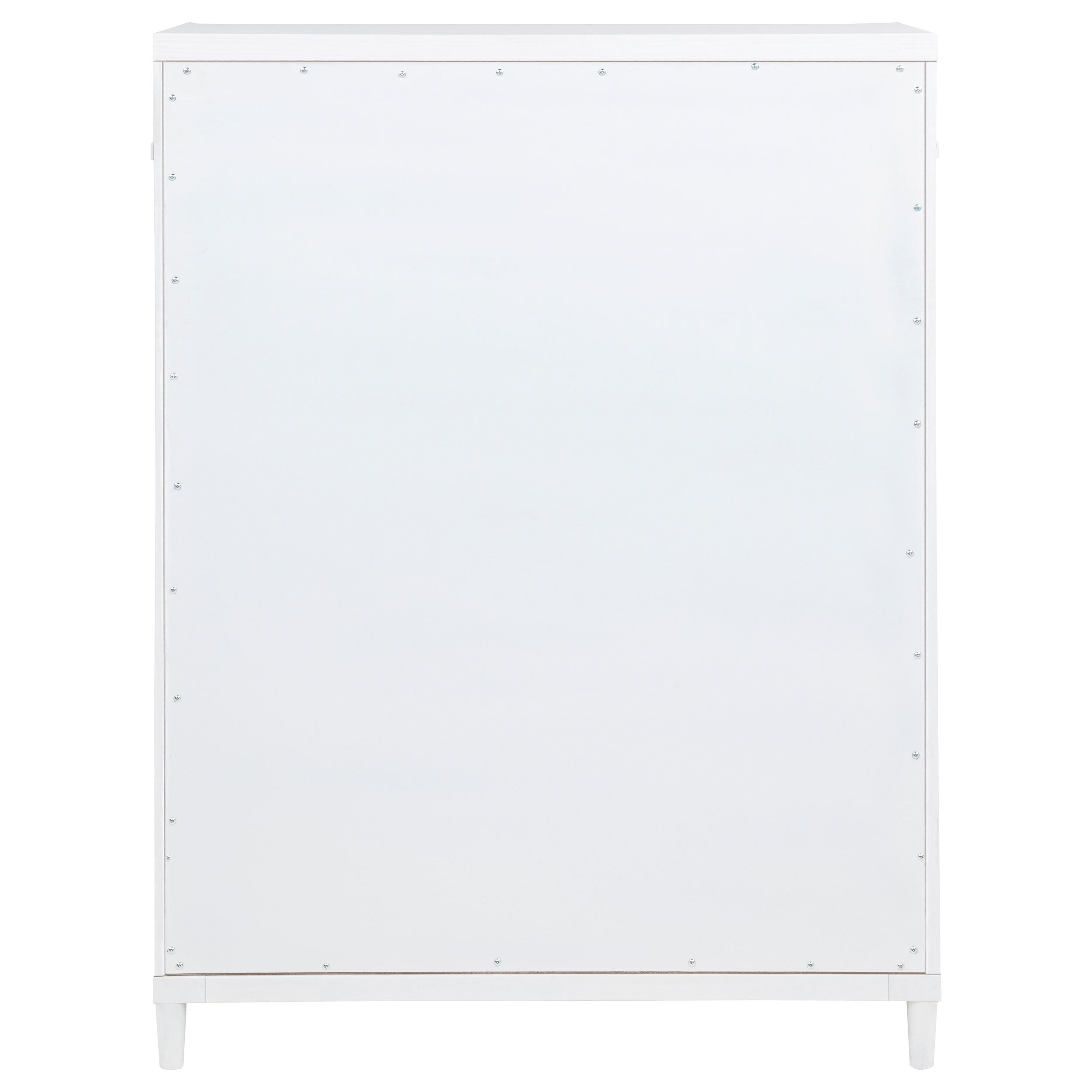 Gracemont 5-drawer Bedroom Chest of Drawers White — view 7