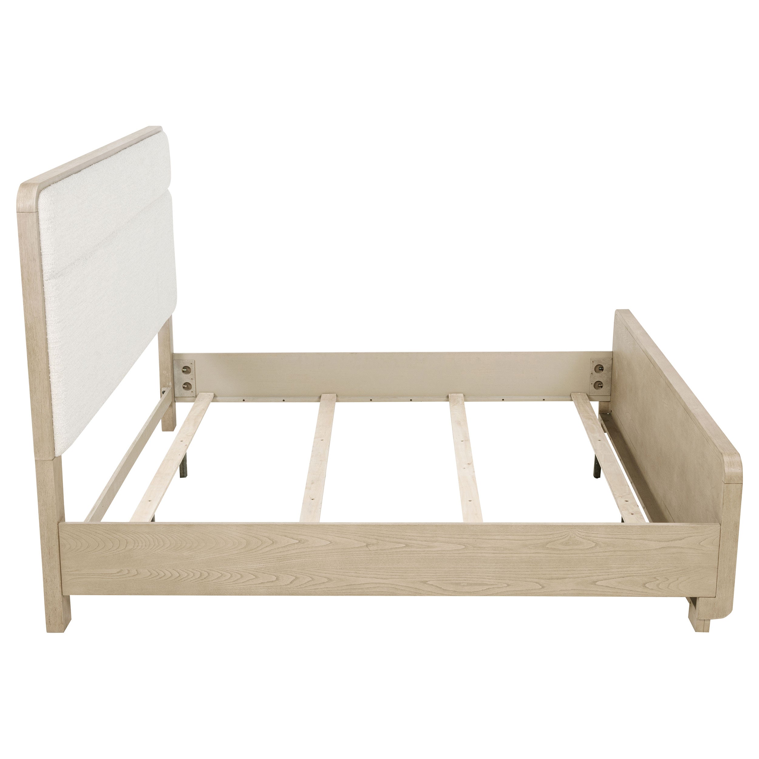 Ladera 56-inch Eastern King Panel Bed Light Elm — view 6