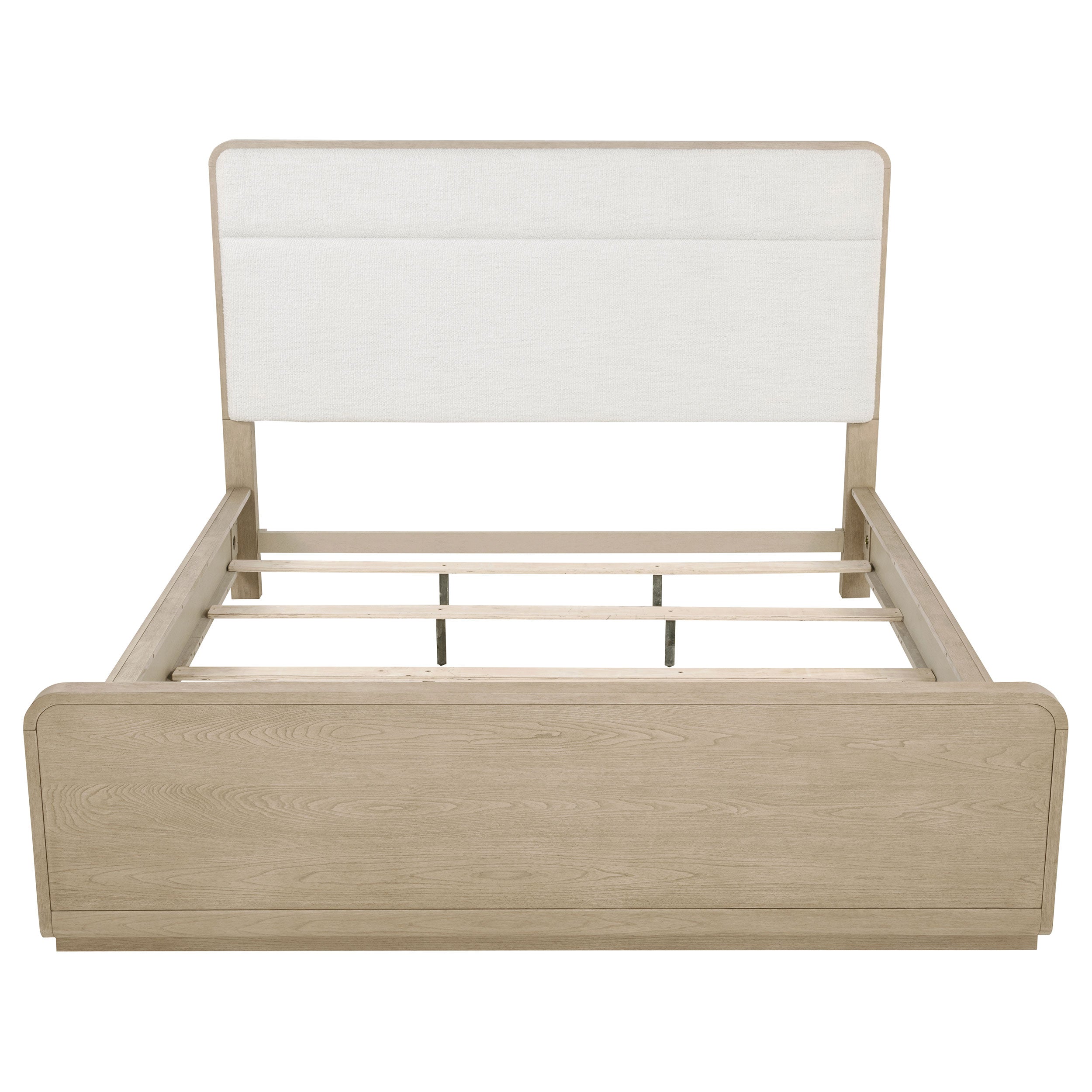 Ladera 56-inch California King Panel Bed Light Elm — view 4