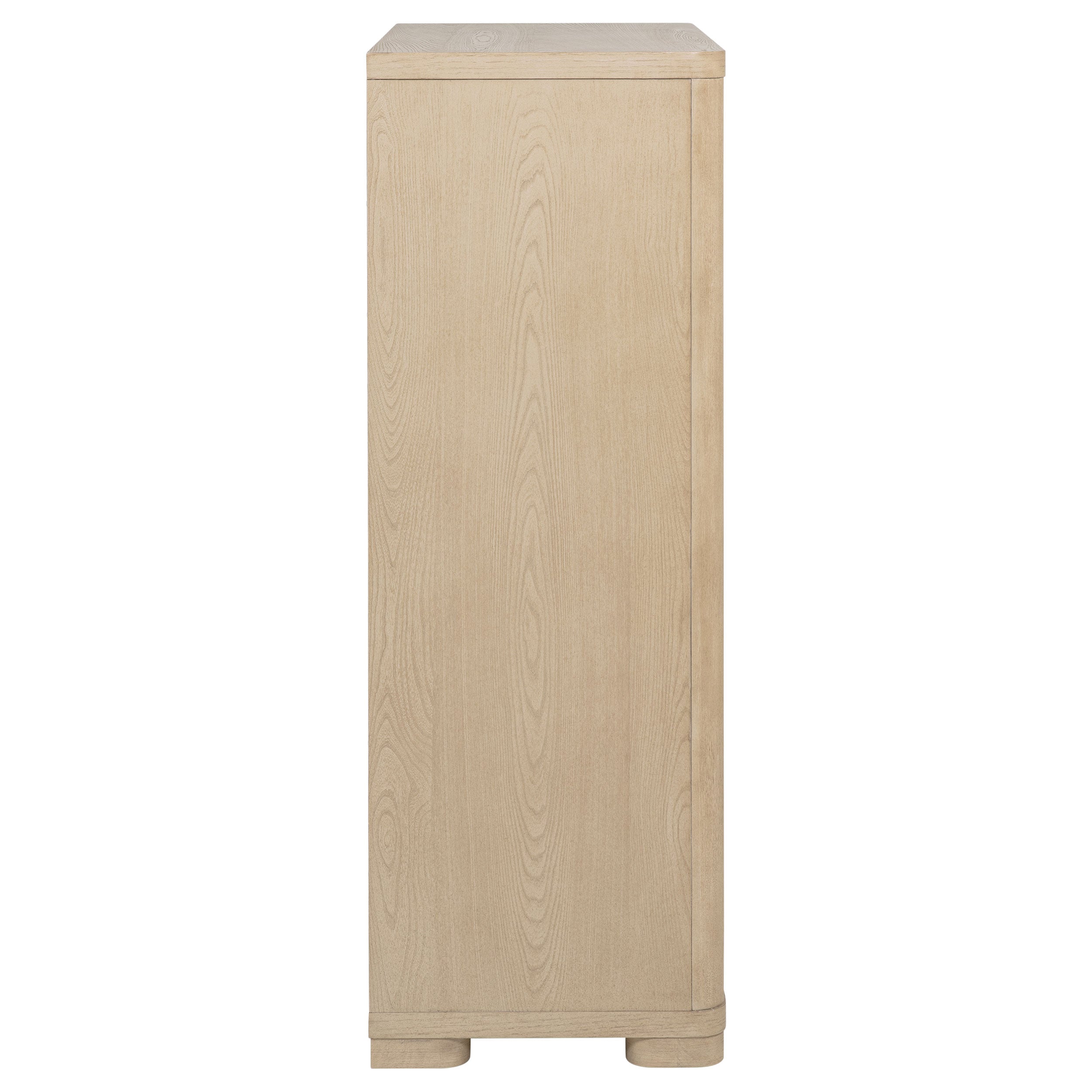 Ladera 5-drawer Bedroom Chest of Drawers Light Elm — view 5