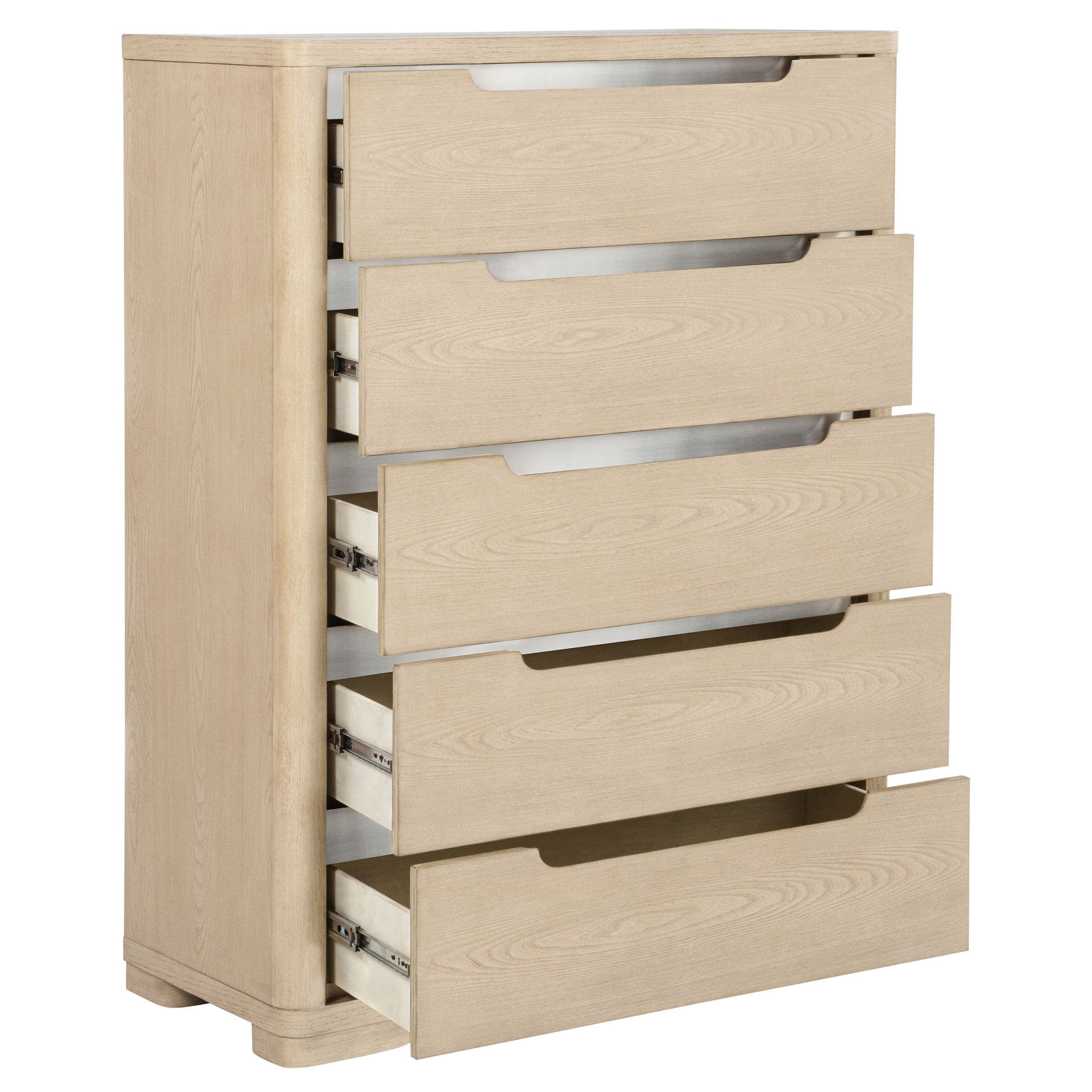 Ladera 5-drawer Bedroom Chest of Drawers Light Elm — view 10