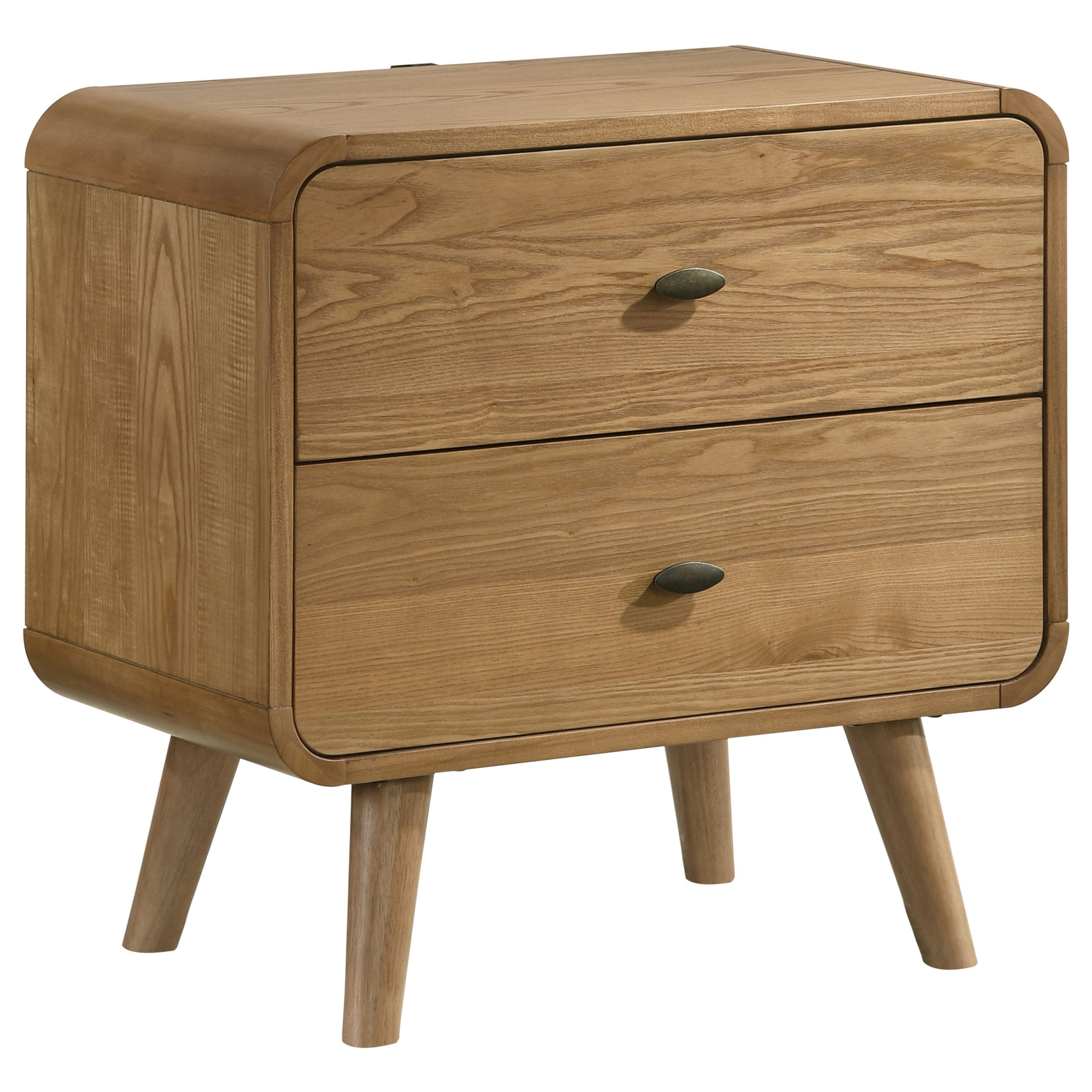 Robyn 5-piece California King Bedroom Set Light Ash — view 5