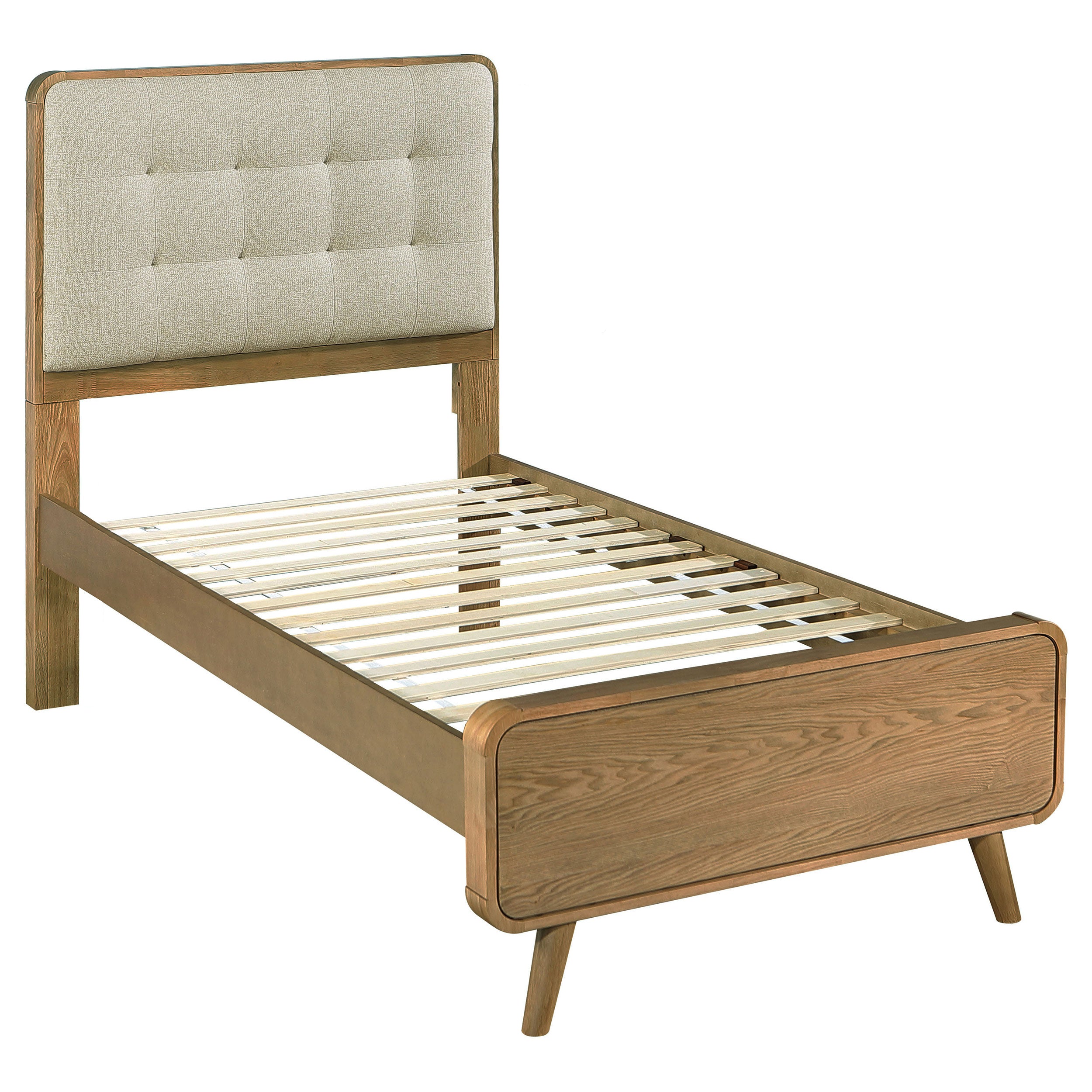 Robyn 5-piece Twin Bedroom Set Light Ash — view 3